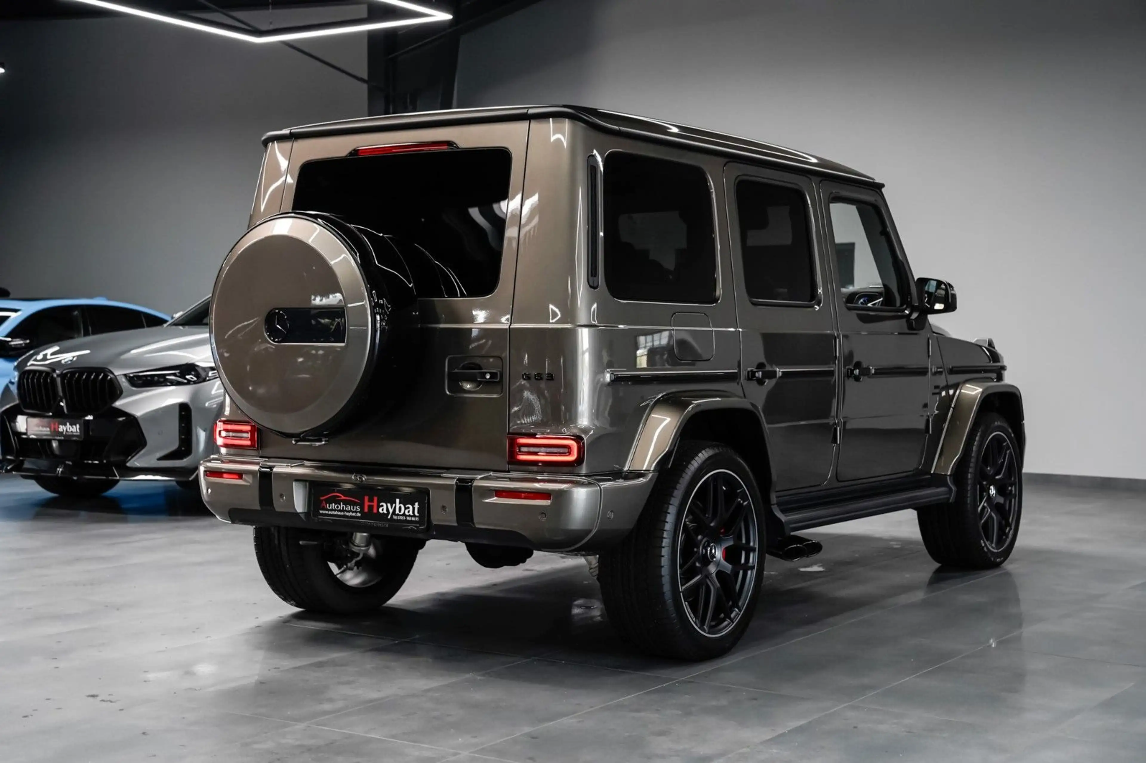 Mercedes-Benz G 63 AMG MY26 *A22*SUPERIOR*-Night-Komfort — photo 9