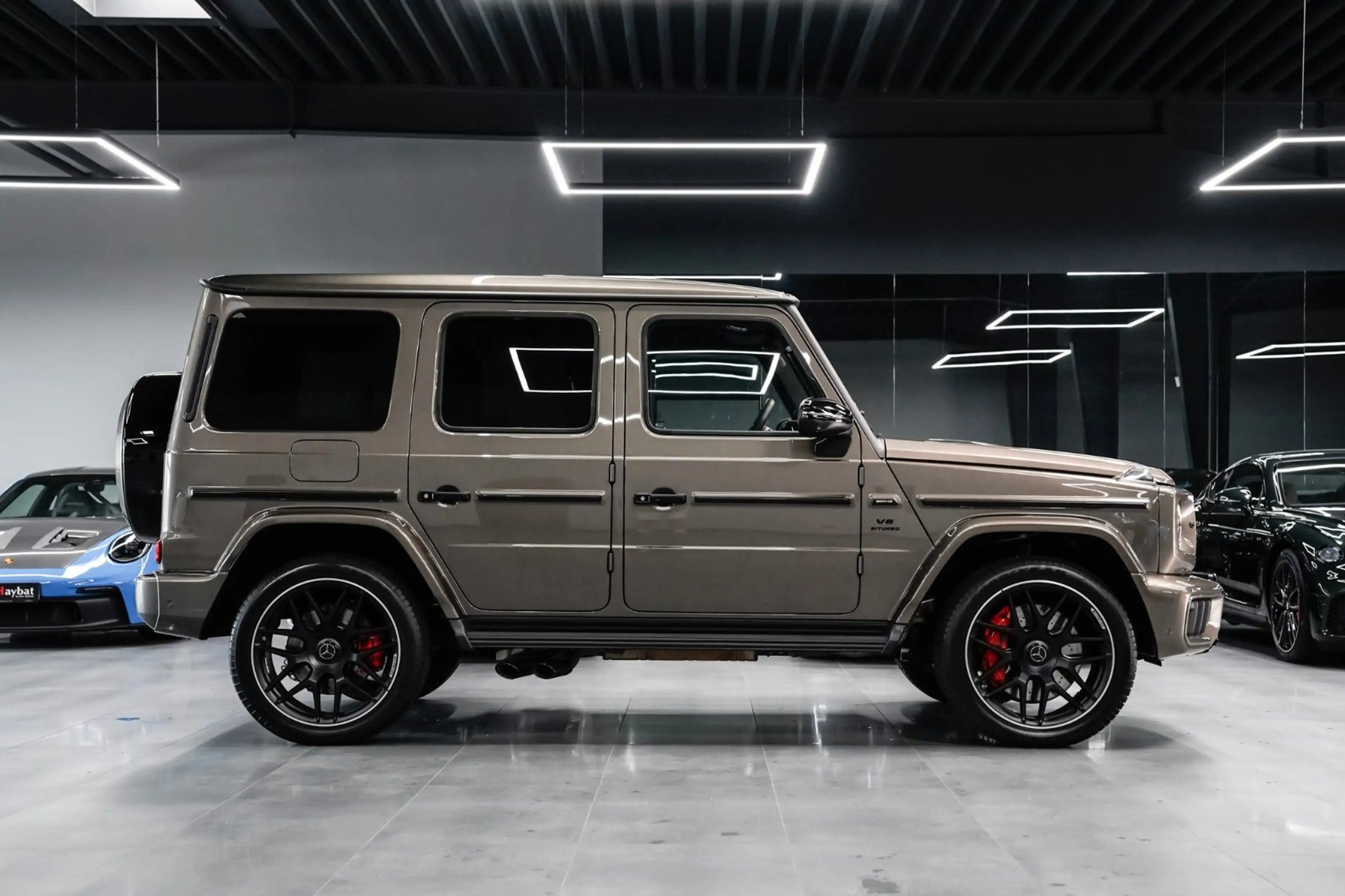 Mercedes-Benz G 63 AMG MY26 *A22*SUPERIOR*-Night-Komfort — photo 4