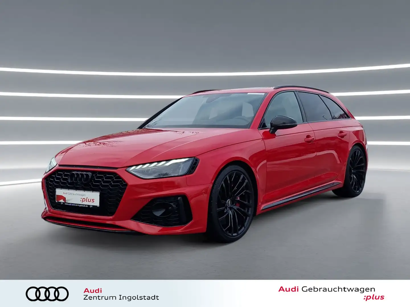 Audi RS4 Avant MATRIX Pano RS-AGA HuD 20" DRC 280km/h Rot - 1