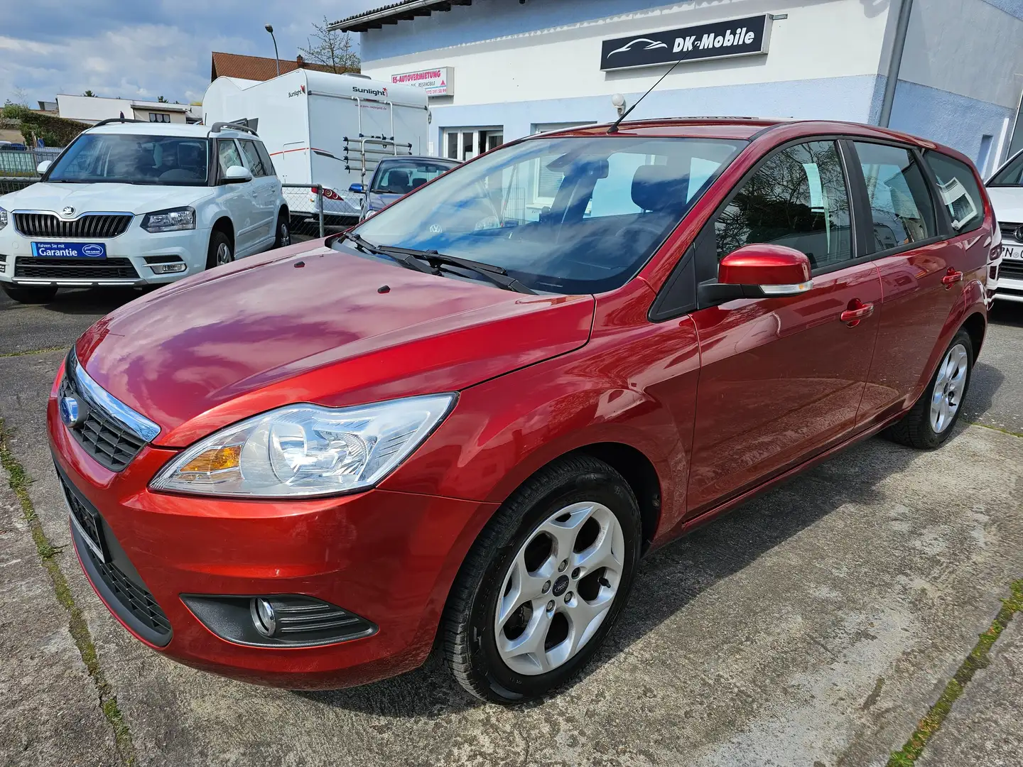 Ford Focus Style + 2.Hand Roşu - 1