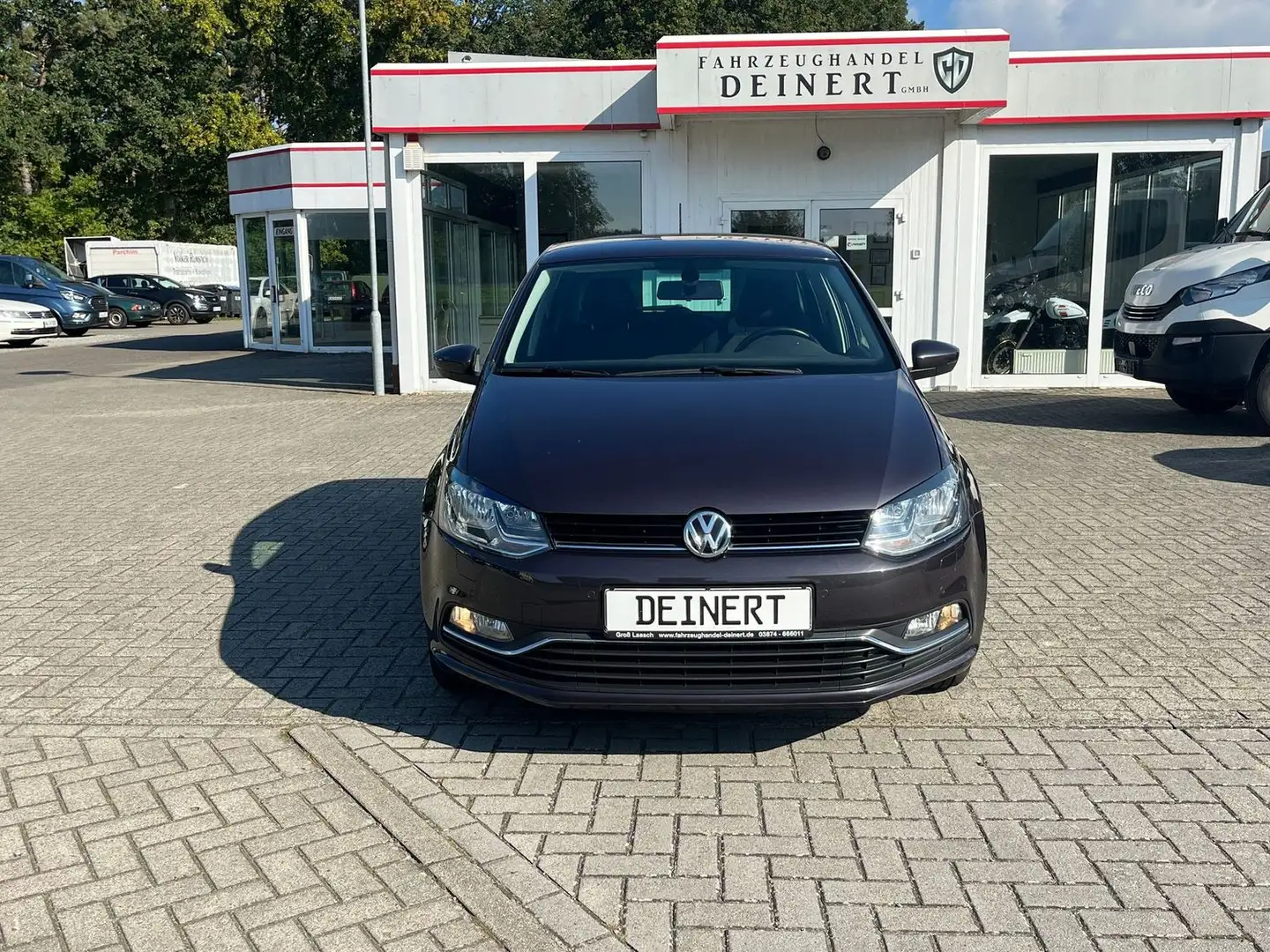 Volkswagen Polo Allstar 1.2 TSI Grau - 2