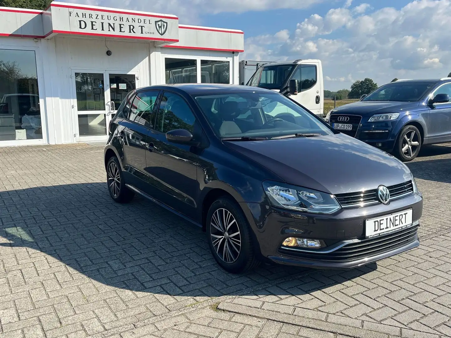Volkswagen Polo Allstar 1.2 TSI Grau - 1