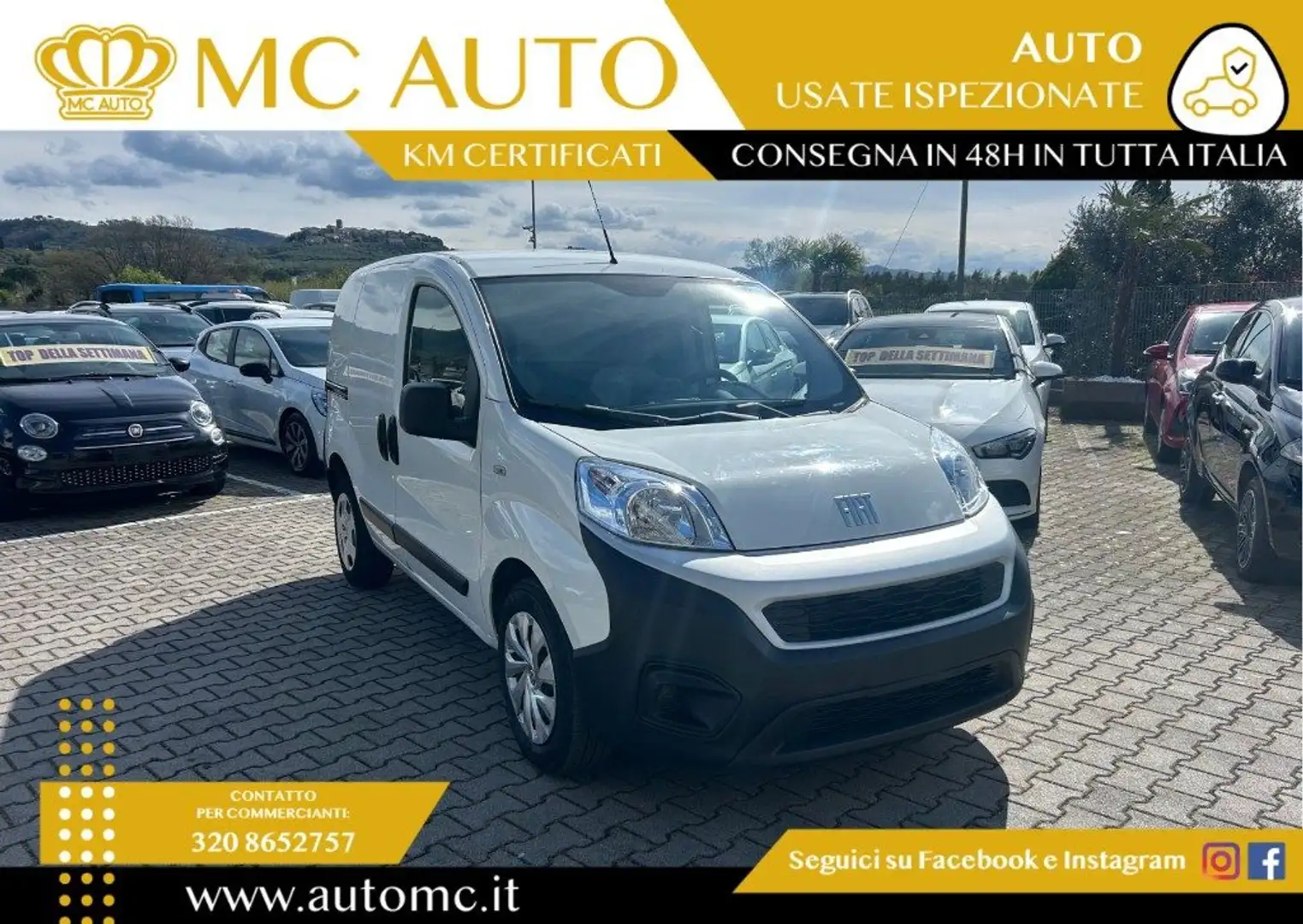 Fiat Fiorino 1.3 MJT 95CV Cargo SX Blanco - 1