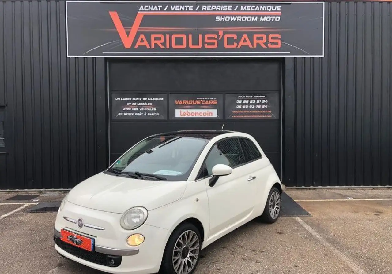 Fiat 500 1.4i 100 CV LOUNGE EDITION