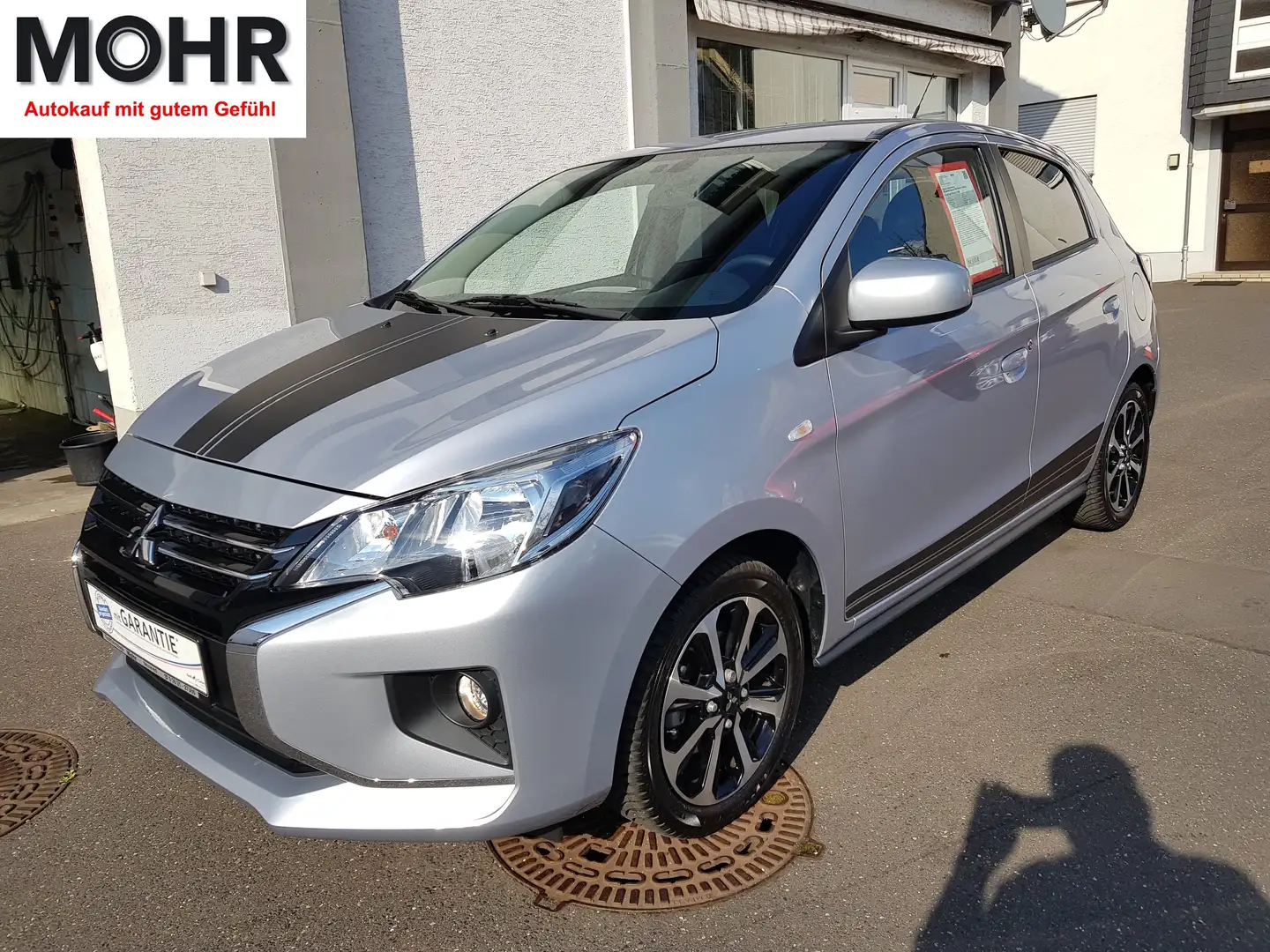 Mitsubishi Space Star Select+ Automatik RückfCam Sitzheiz DAB Silber - 2