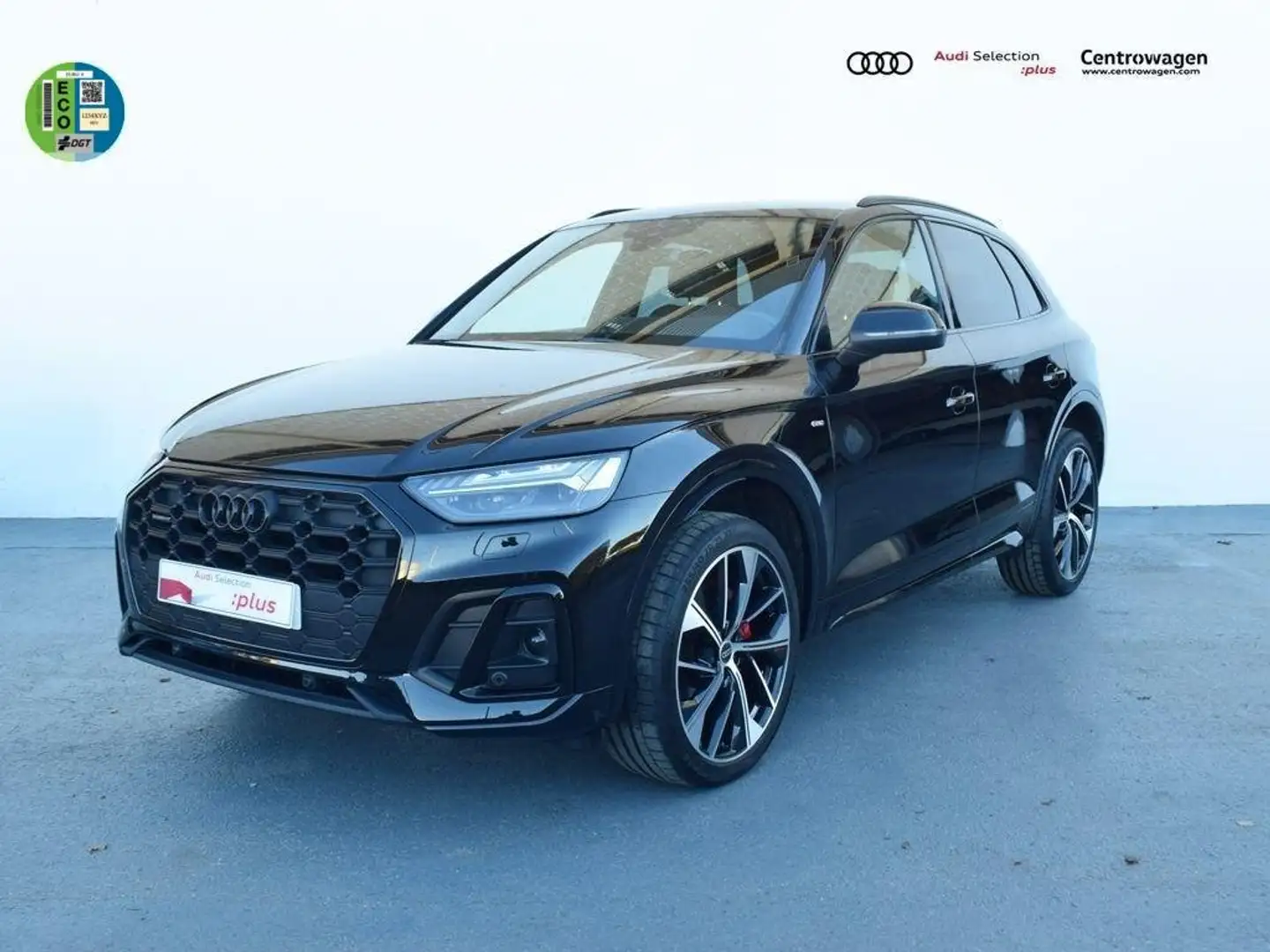 Audi Q5 40 TDI quattro-ultra Black line S tronic 150kW Negro - 1