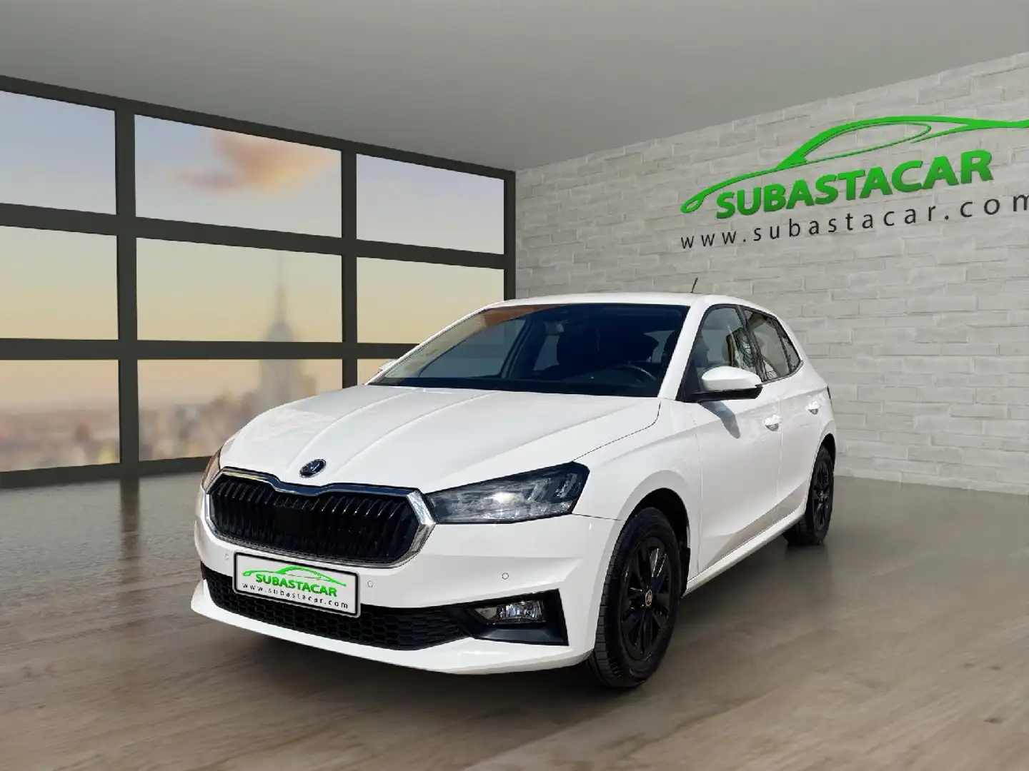 Skoda Fabia 1.0 TSI Emotion 70kW Bianco - 1
