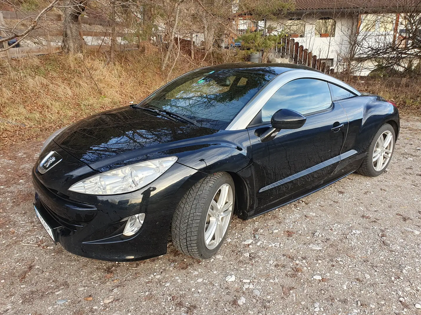 Peugeot RCZ RCZ 1,6 THP 160 Schwarz - 1