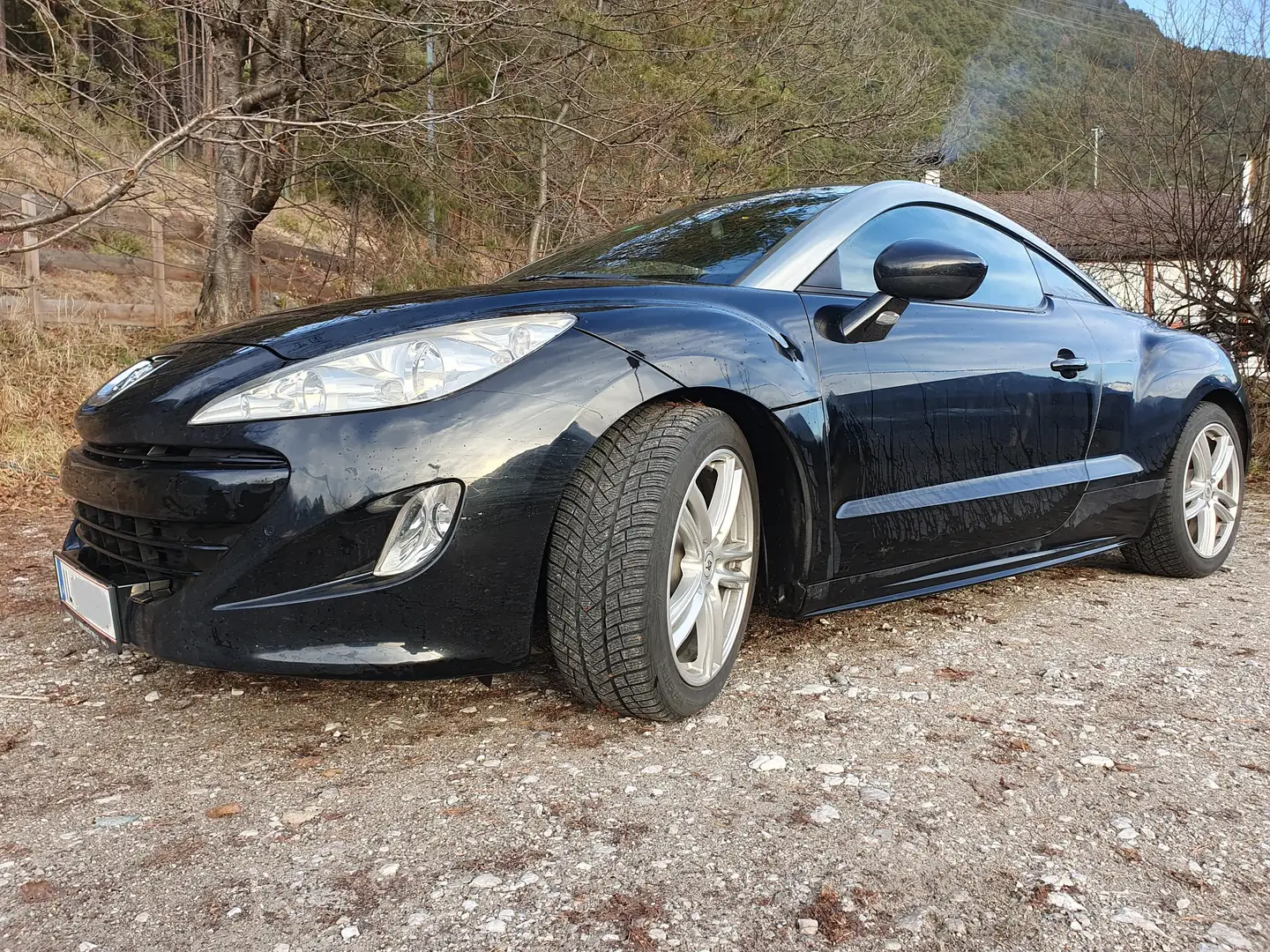 Peugeot RCZ RCZ 1,6 THP 160 Schwarz - 2