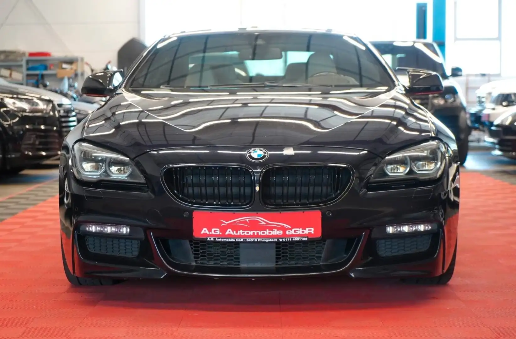 BMW 640 d F13 Aut. LED*Navi*Acc*Pano*Carbon*Head-Up* Noir - 2