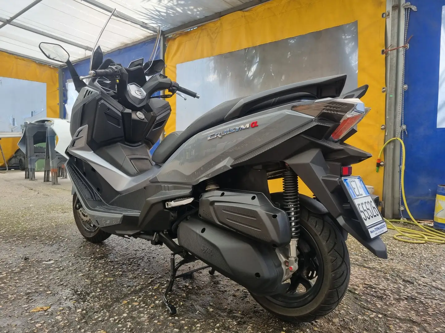 SYM Cruisym 300 Grigio - 1