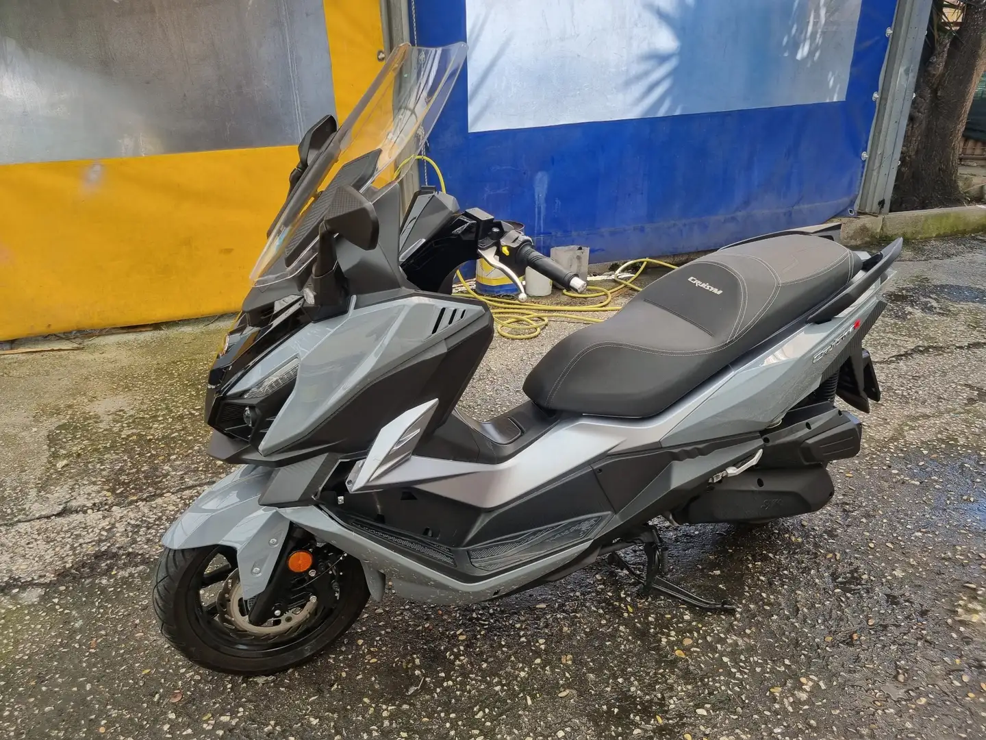 SYM Cruisym 300 Grigio - 2