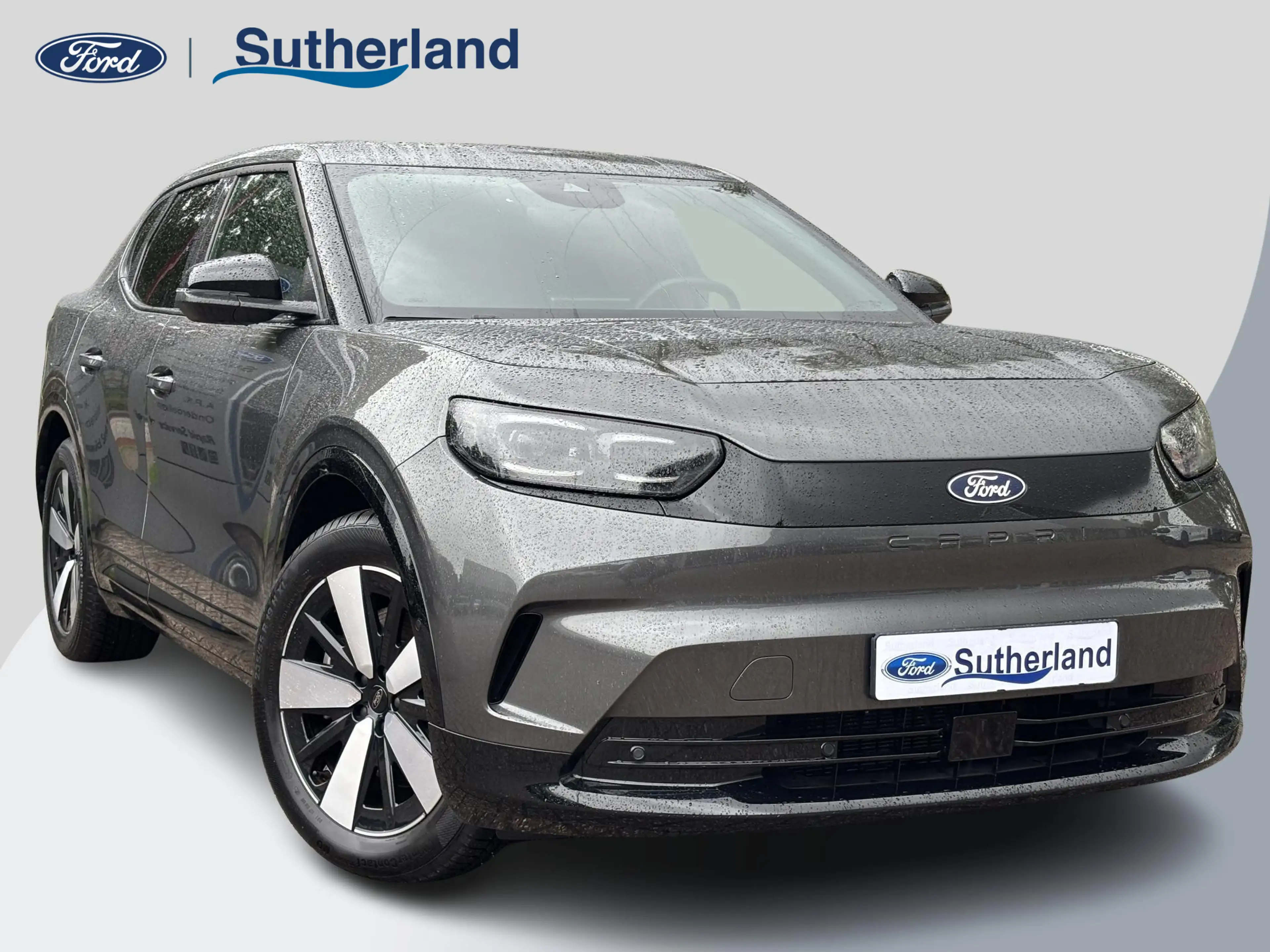 Ford Capri Select Extended Range RWD 77 kWh Navigatie | Achte