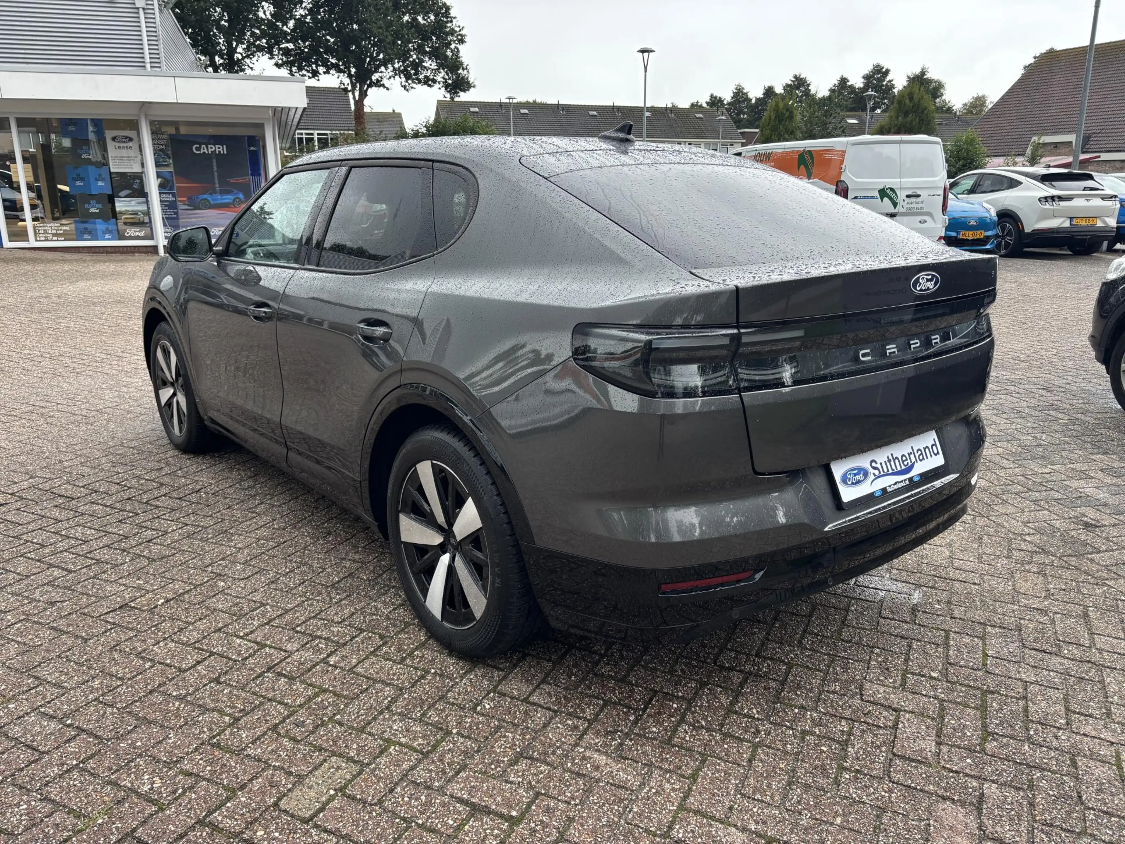 Ford Capri Select Extended Range RWD 77 kWh Navigatie | Achte — photo 5
