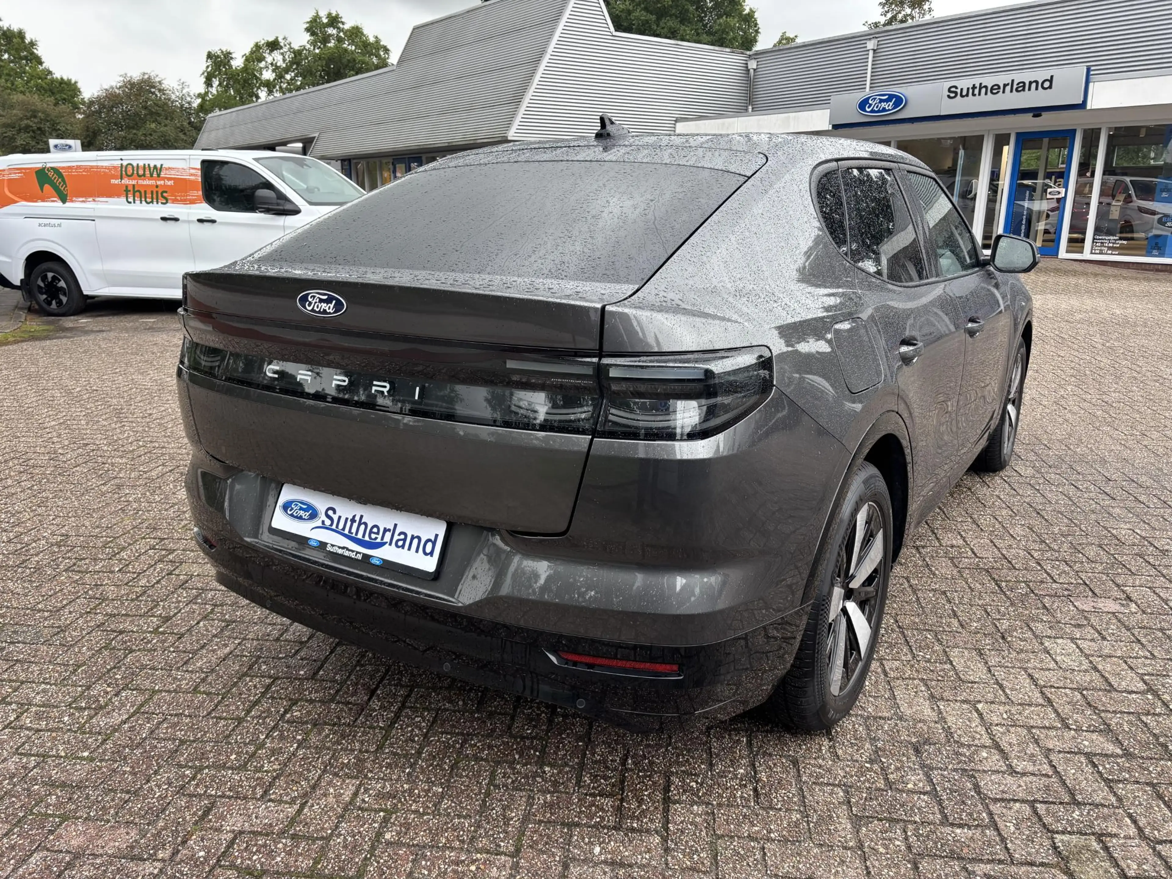Ford Capri Select Extended Range RWD 77 kWh Navigatie | Achte — photo 7