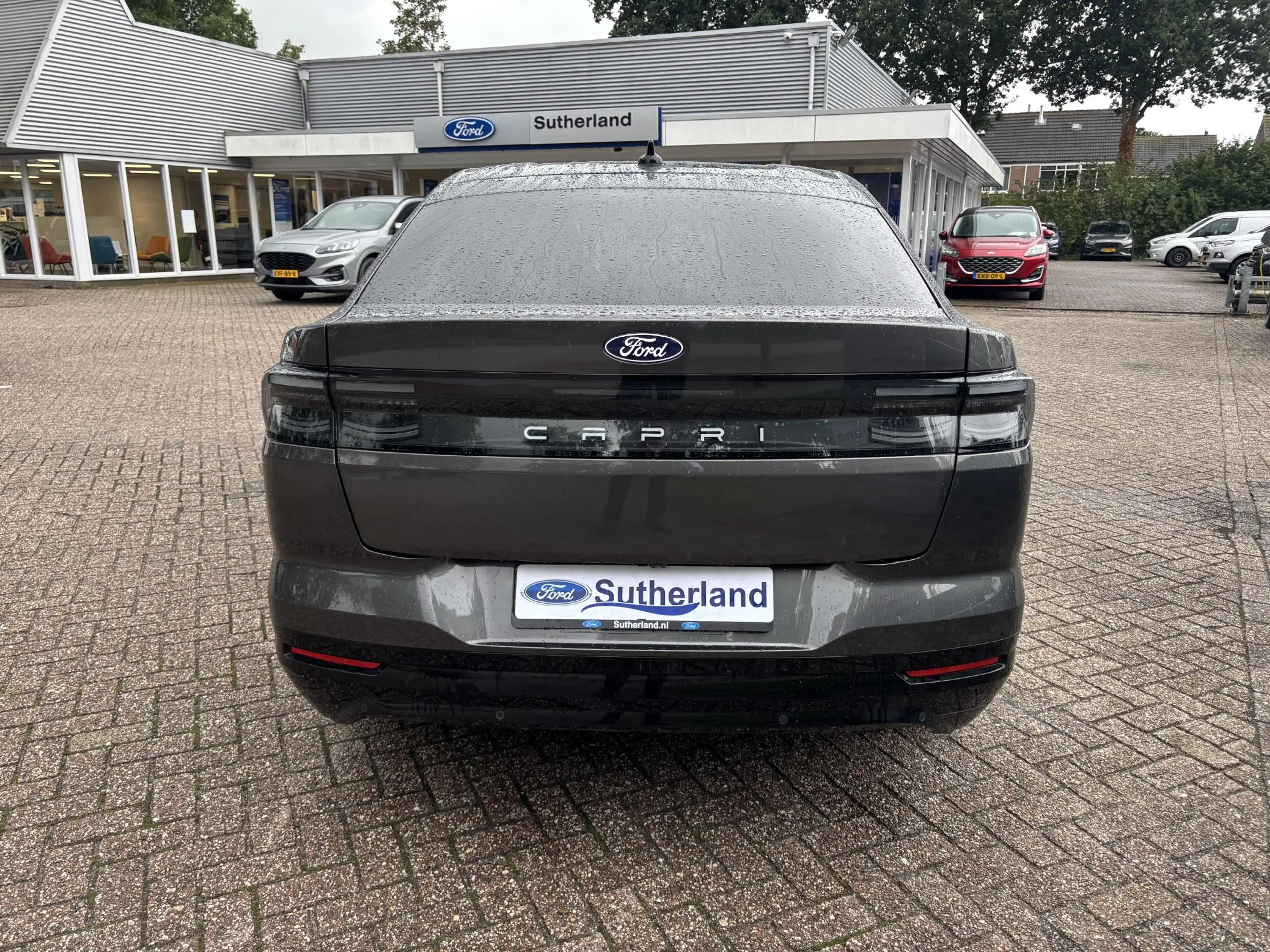 Ford Capri Select Extended Range RWD 77 kWh Navigatie | Achte — photo 6