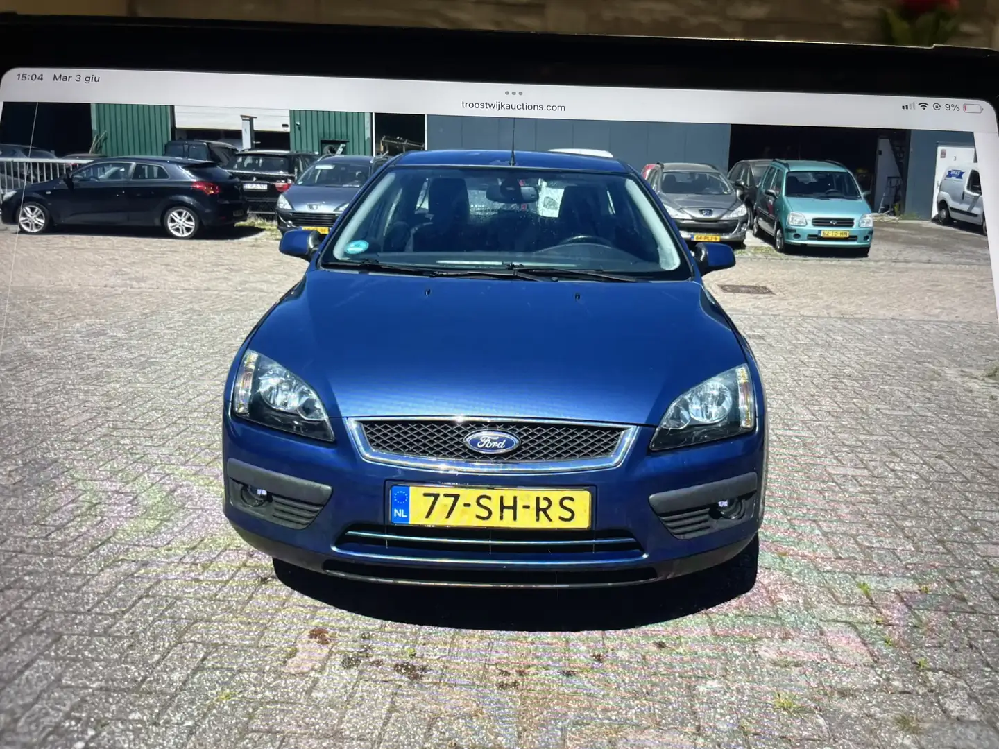 Ford Focus SW 1.6i 16v Zetec Blu/Azzurro - 1