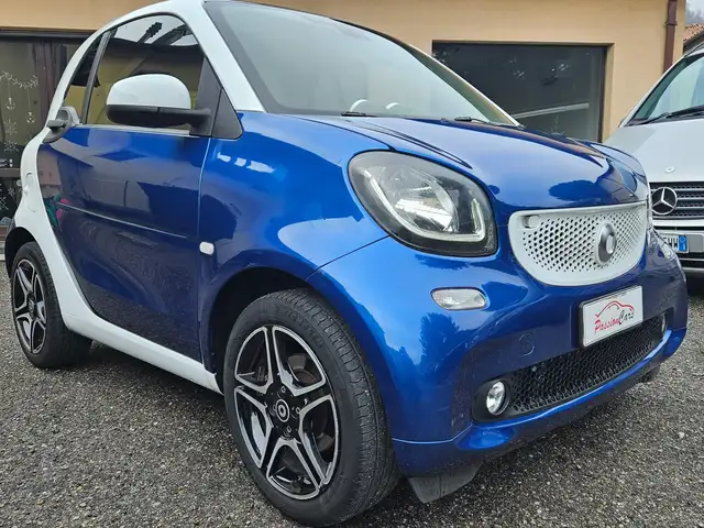 smart forTwo Passion Edition Android & Apple E6 OGG O MAI PIU'!