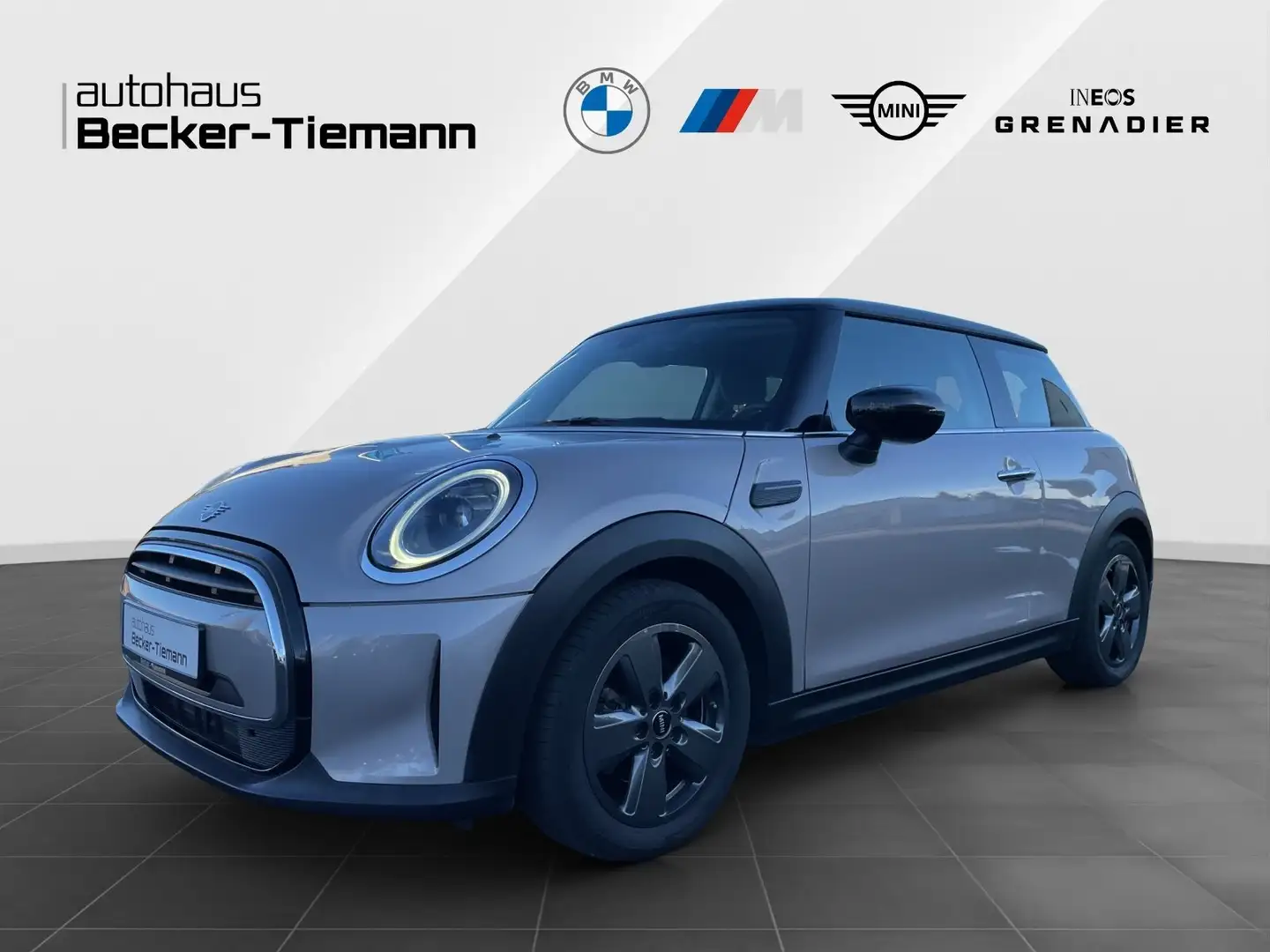 MINI Cooper Hatch Grigio - 1