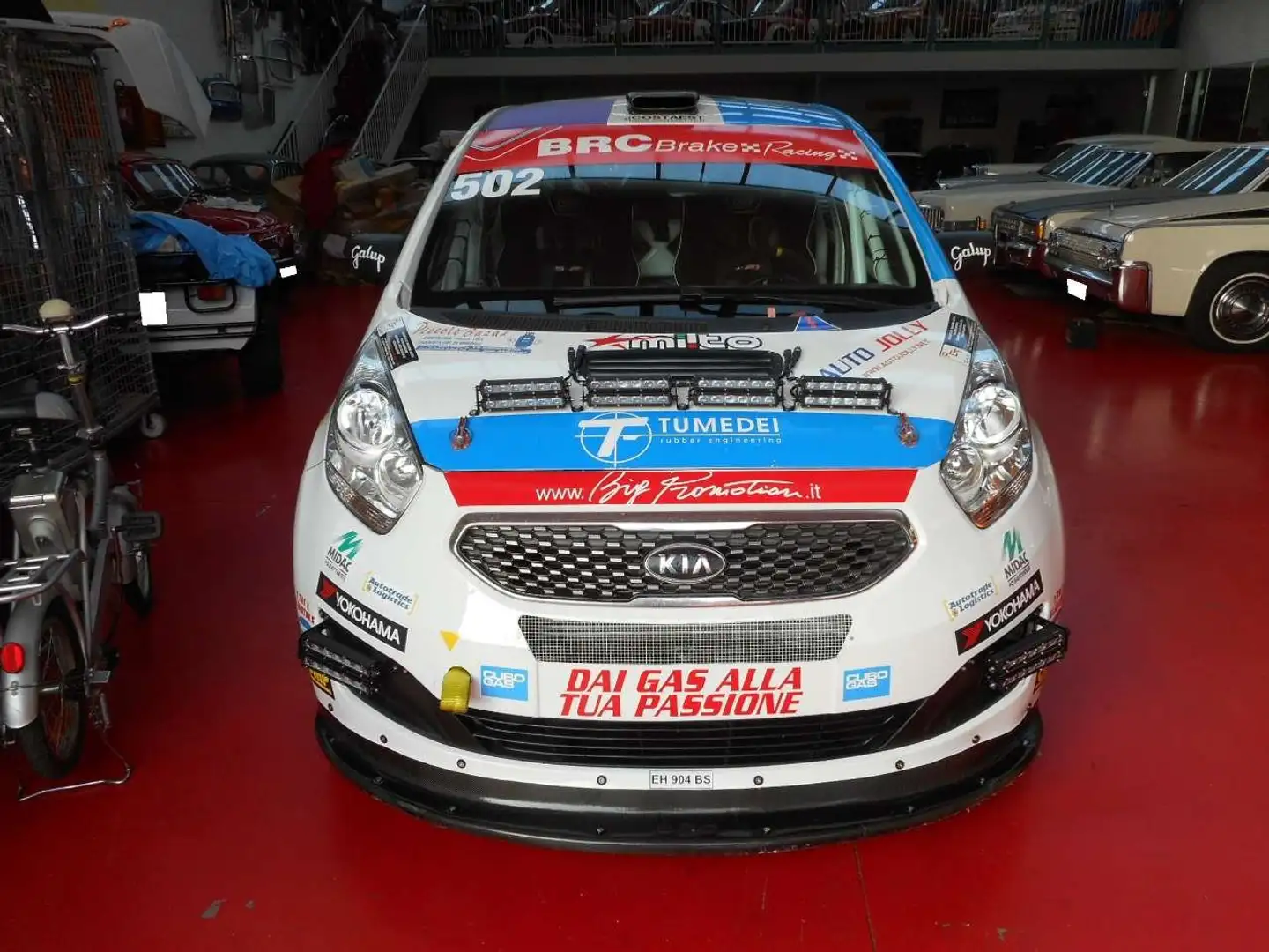 Kia Venga Ufficiale Trofeo Alb - 2