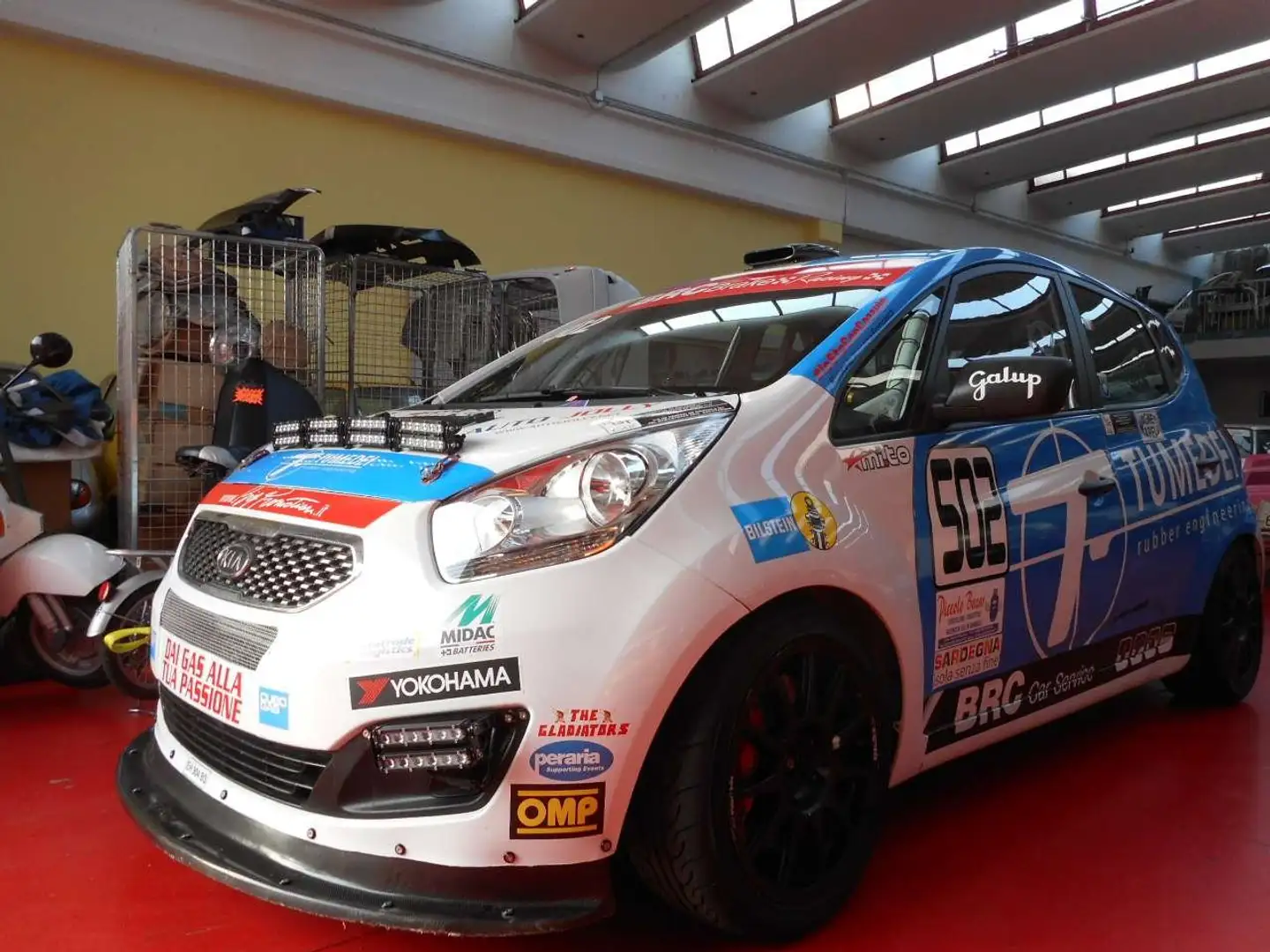 Kia Venga Ufficiale Trofeo Alb - 1