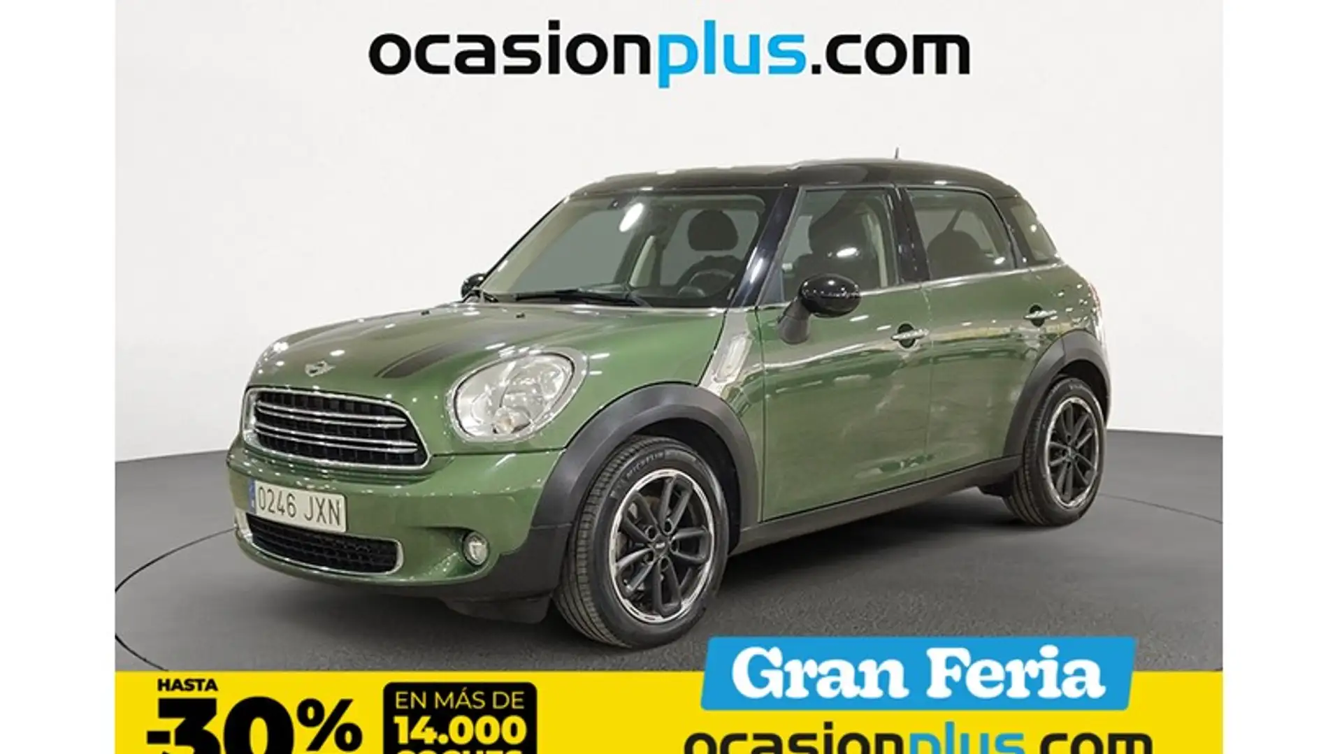 MINI Cooper Countryman D Verde - 1