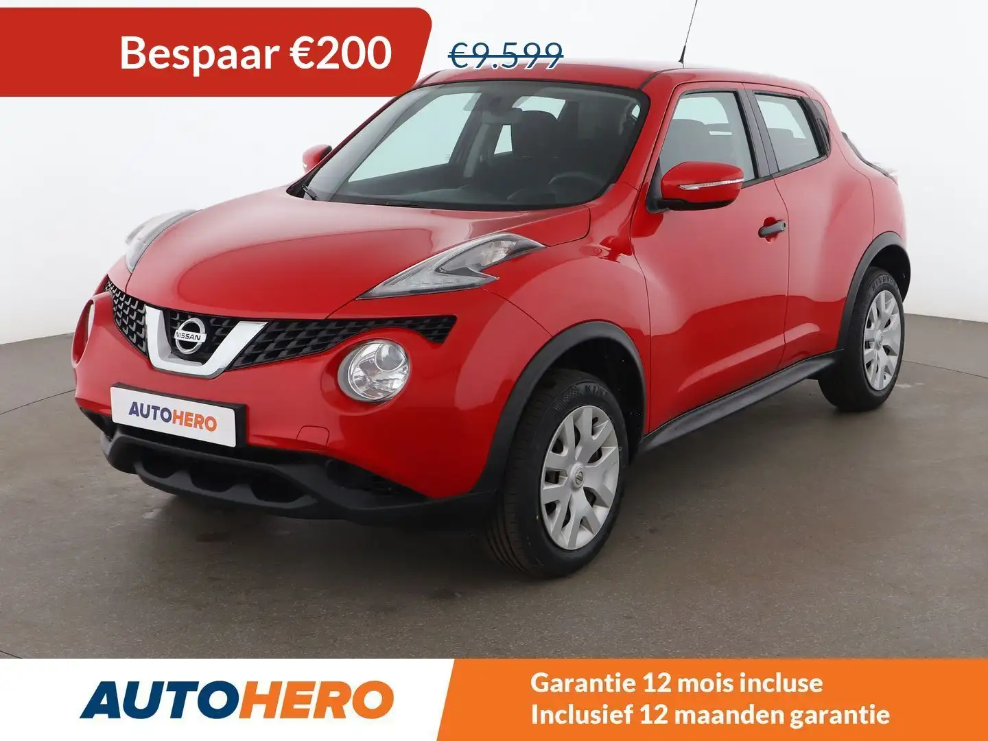 Nissan Juke 1.6 Visia Rood - 1