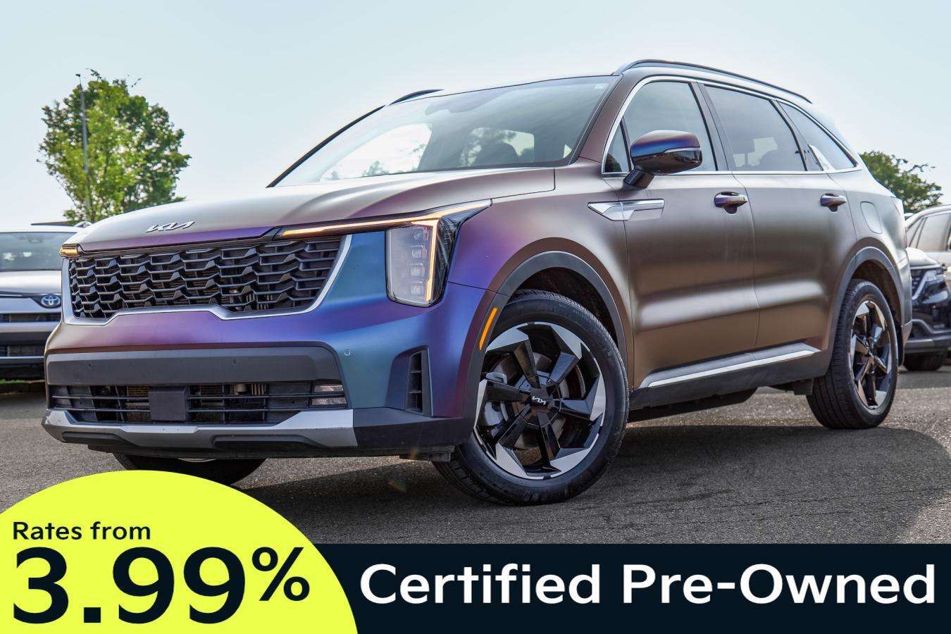 2025 Kia Sorento EX | PHEV | AWD | LEATHER | CARPLAY | HEATED SEATS