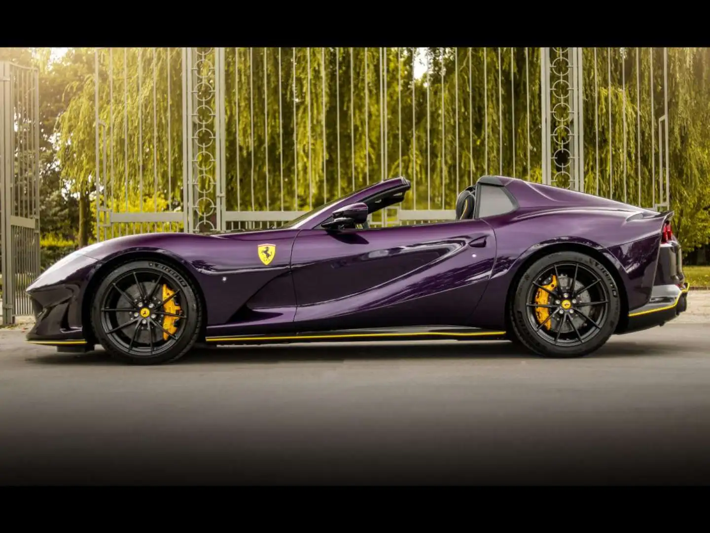 Ferrari 812 GTS ATELIERVIOLA HONG KONGFULL XPELCARBON1st H Mauve - 2