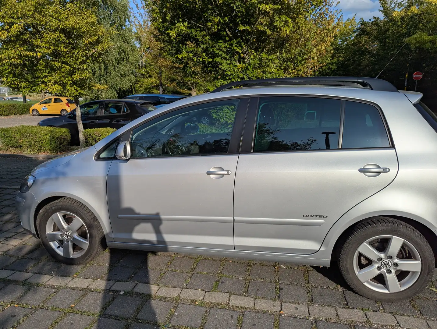 Volkswagen Golf Plus UNITED Silber - 2