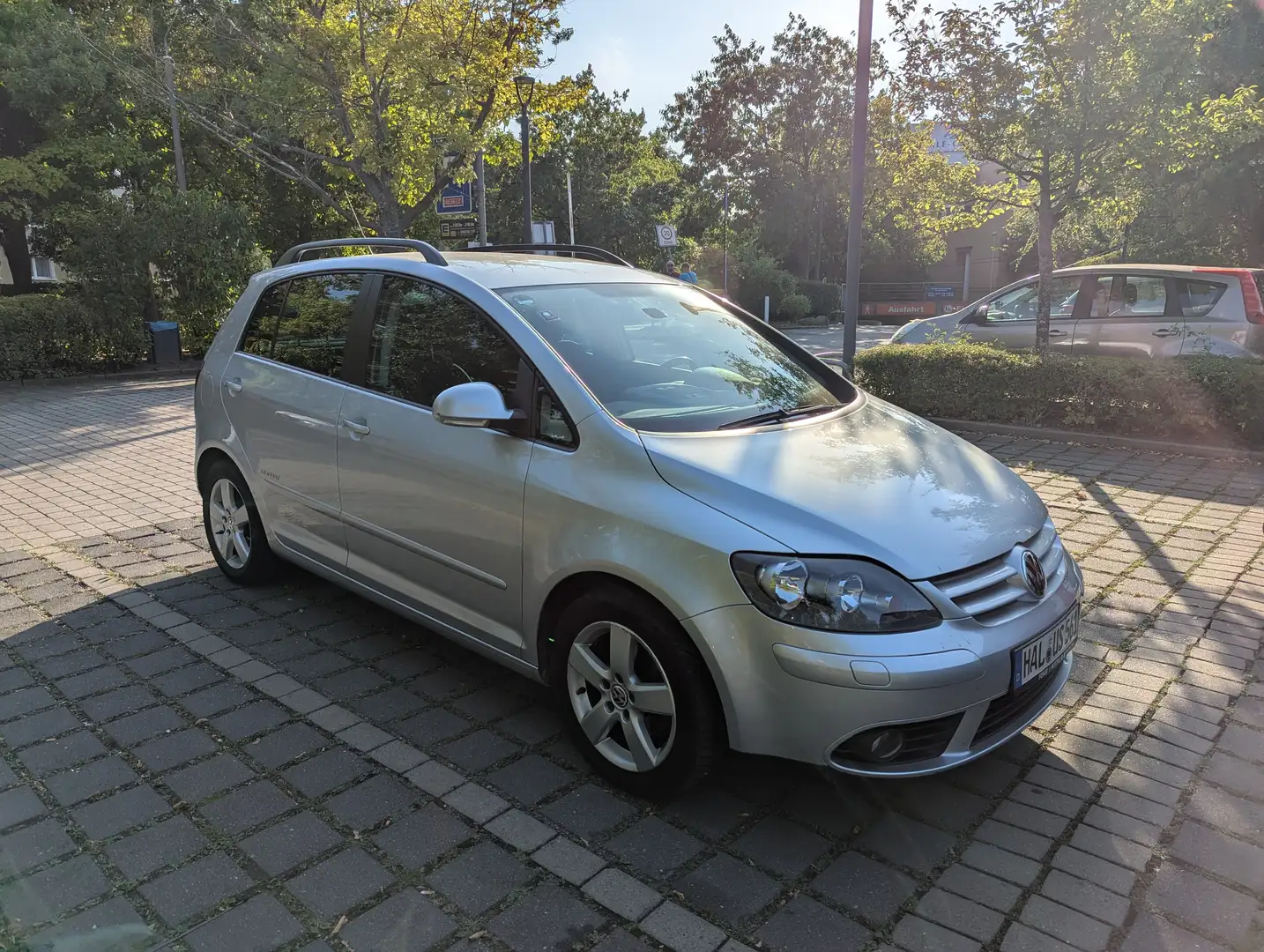 Volkswagen Golf Plus UNITED Silver - 1