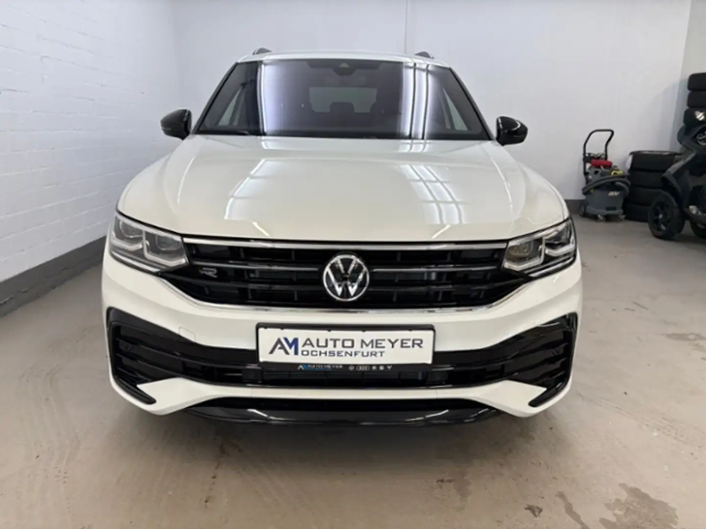 Volkswagen Tiguan Allspace R-Line 2.0 TDI DSG Black Style AHK Navi Kamera 7 Alb - 2