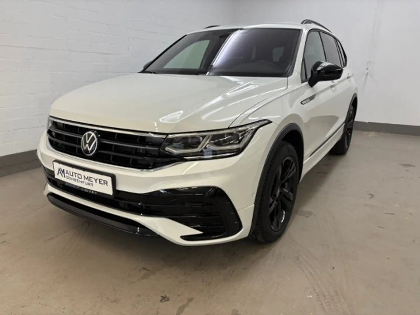 Volkswagen Tiguan Allspace R-Line 2.0 TDI DSG Black Style AHK Navi Kamera 7 Alb - 1