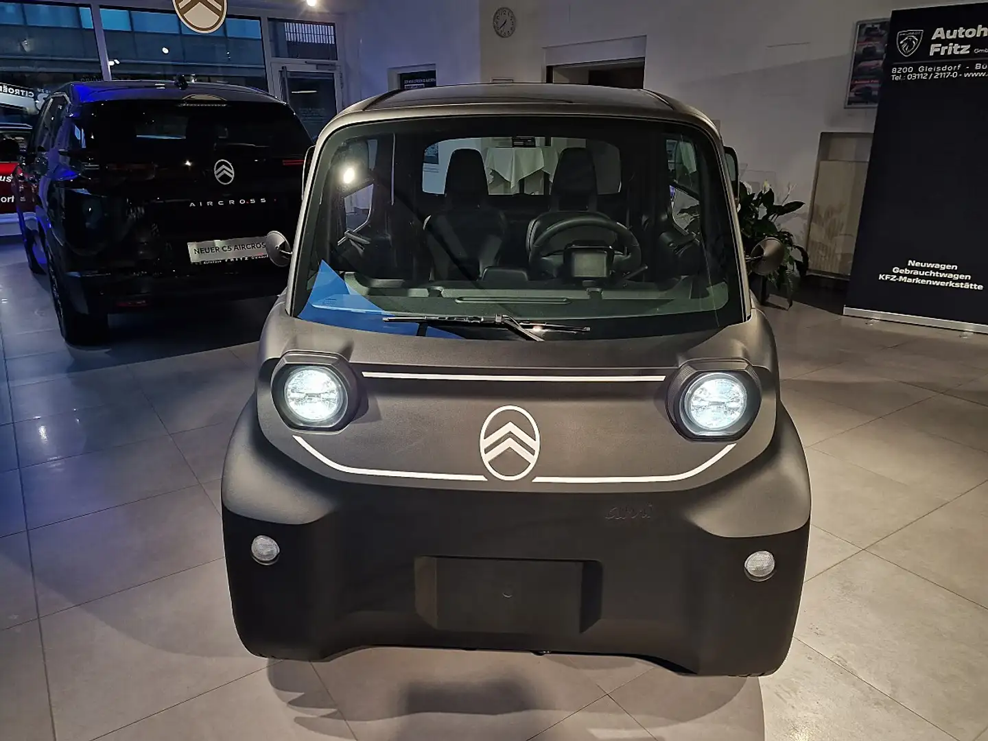 Citroen Sonstige AMI Dark Side - 100% elektrisch "sofort verfügbar" Schwarz - 2
