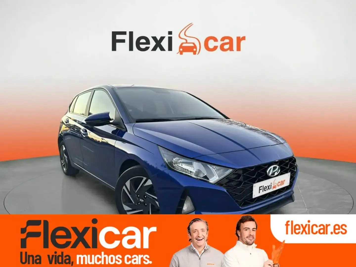 Hyundai i20 1.0 TGDI Klass 100 Azul - 1