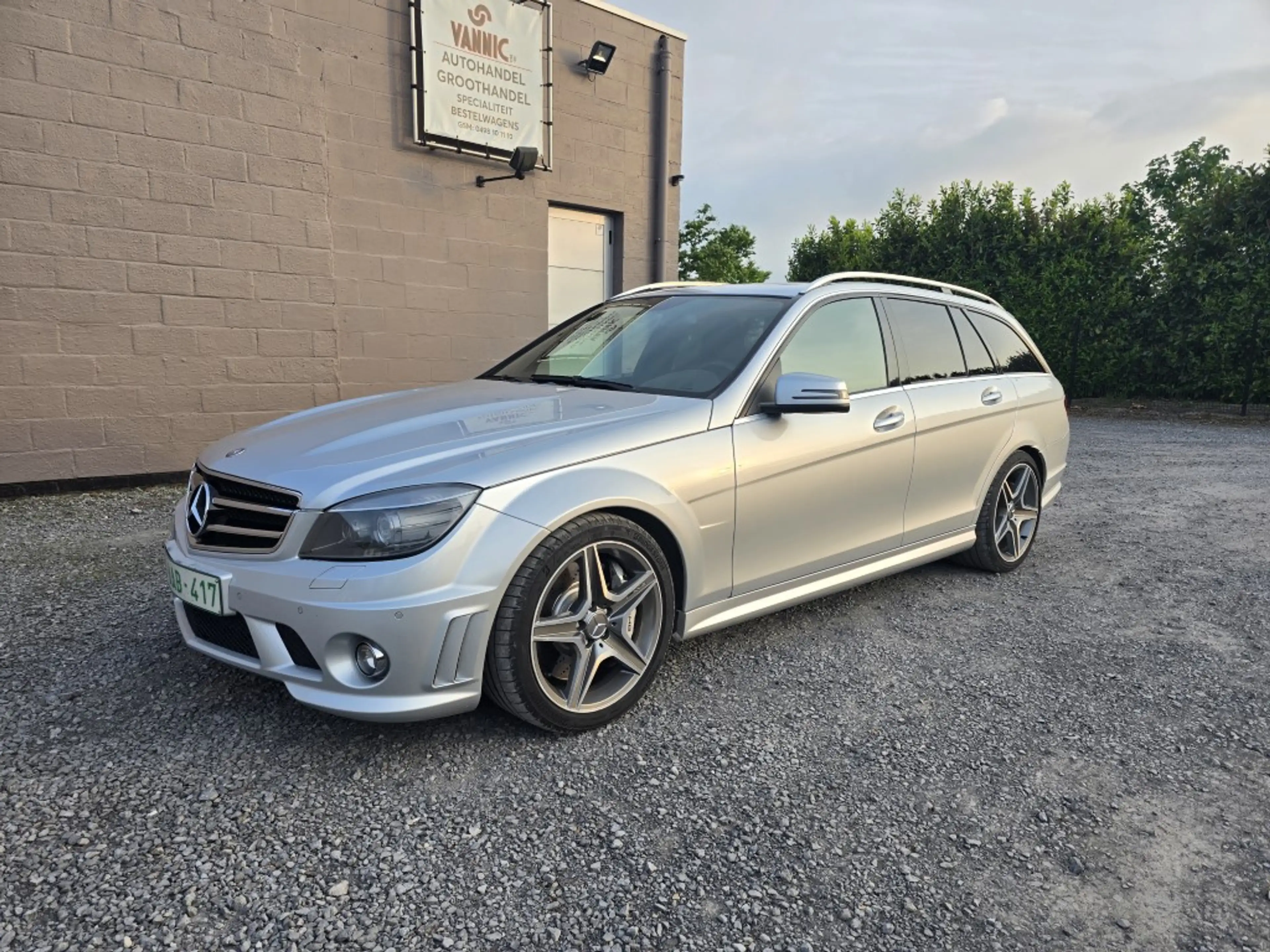 Mercedes-Benz C 63 AMG Lichte vracht , ONGEVALVRIJ ! — photo 2