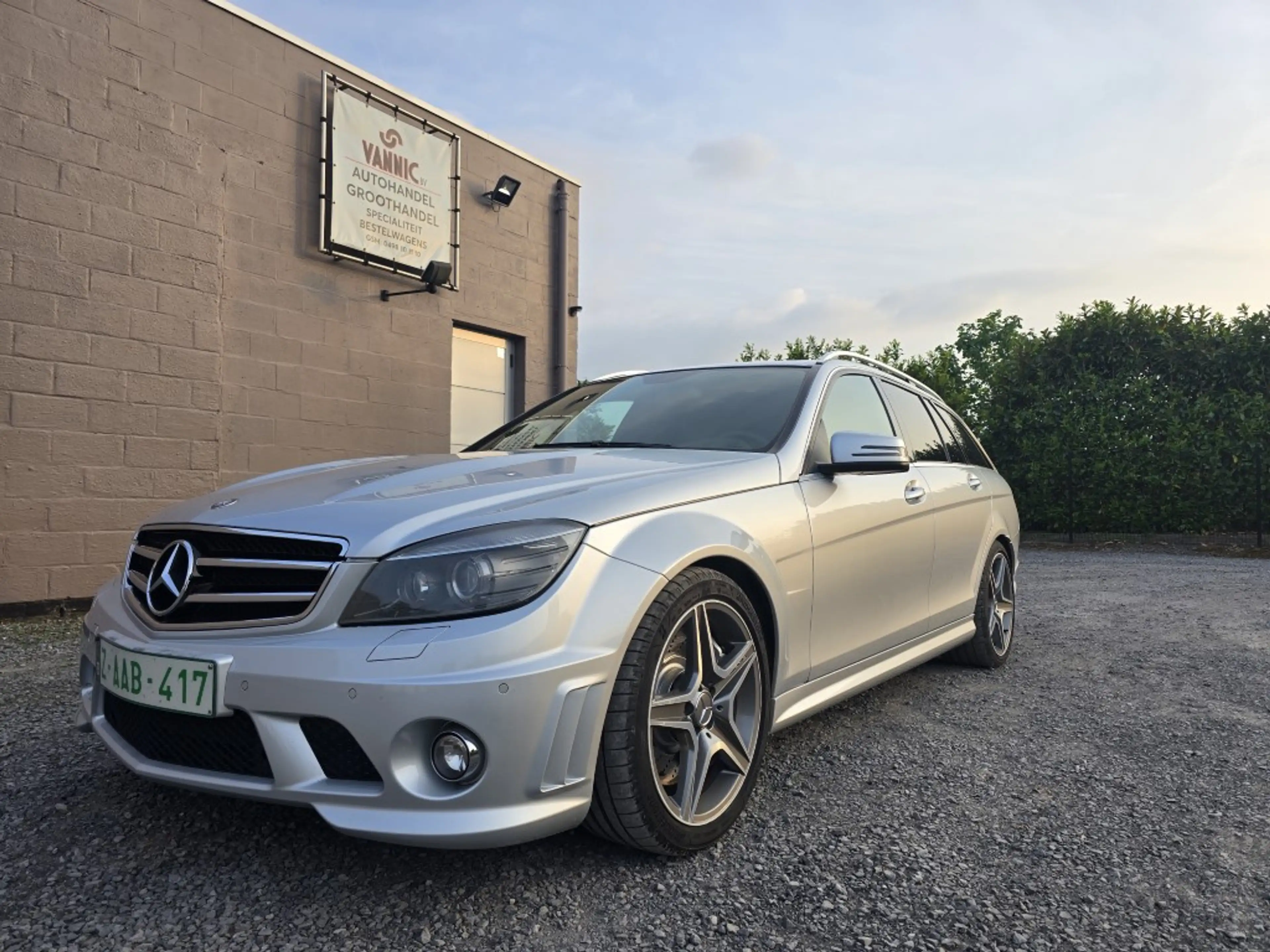 Mercedes-Benz C 63 AMG Lichte vracht , ONGEVALVRIJ ! — photo 3