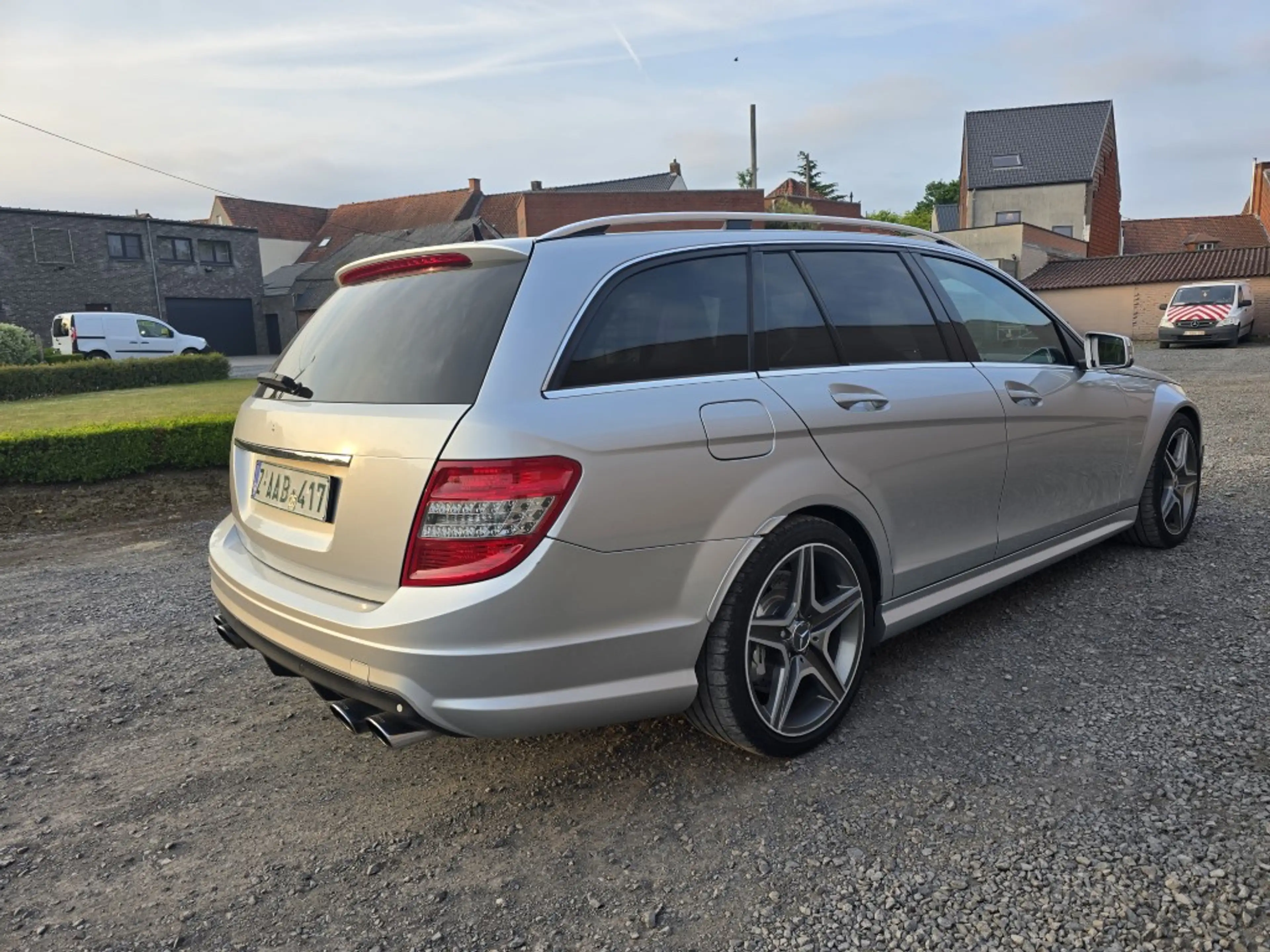 Mercedes-Benz C 63 AMG Lichte vracht , ONGEVALVRIJ ! — photo 7
