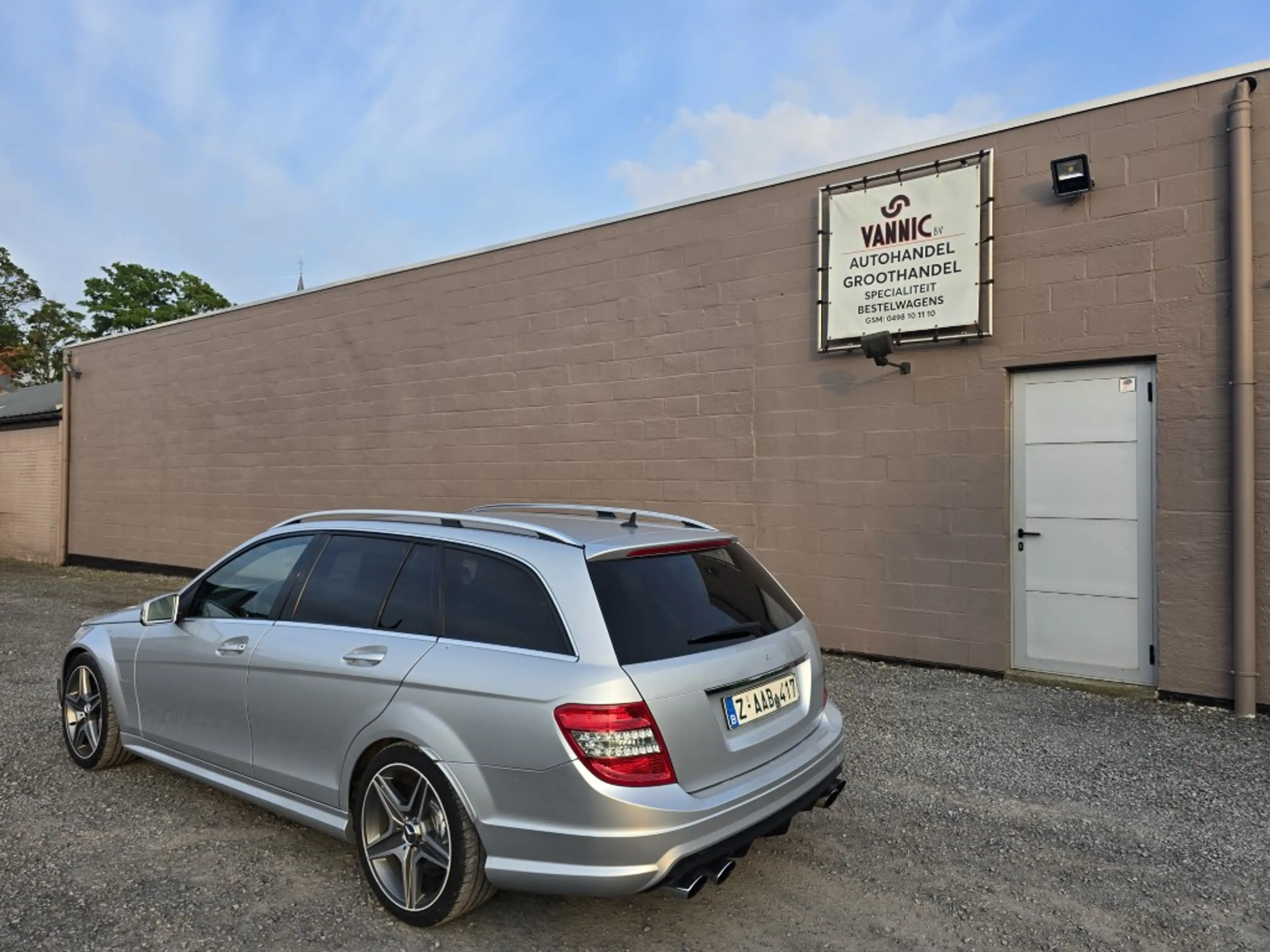 Mercedes-Benz C 63 AMG Lichte vracht , ONGEVALVRIJ ! — photo 9