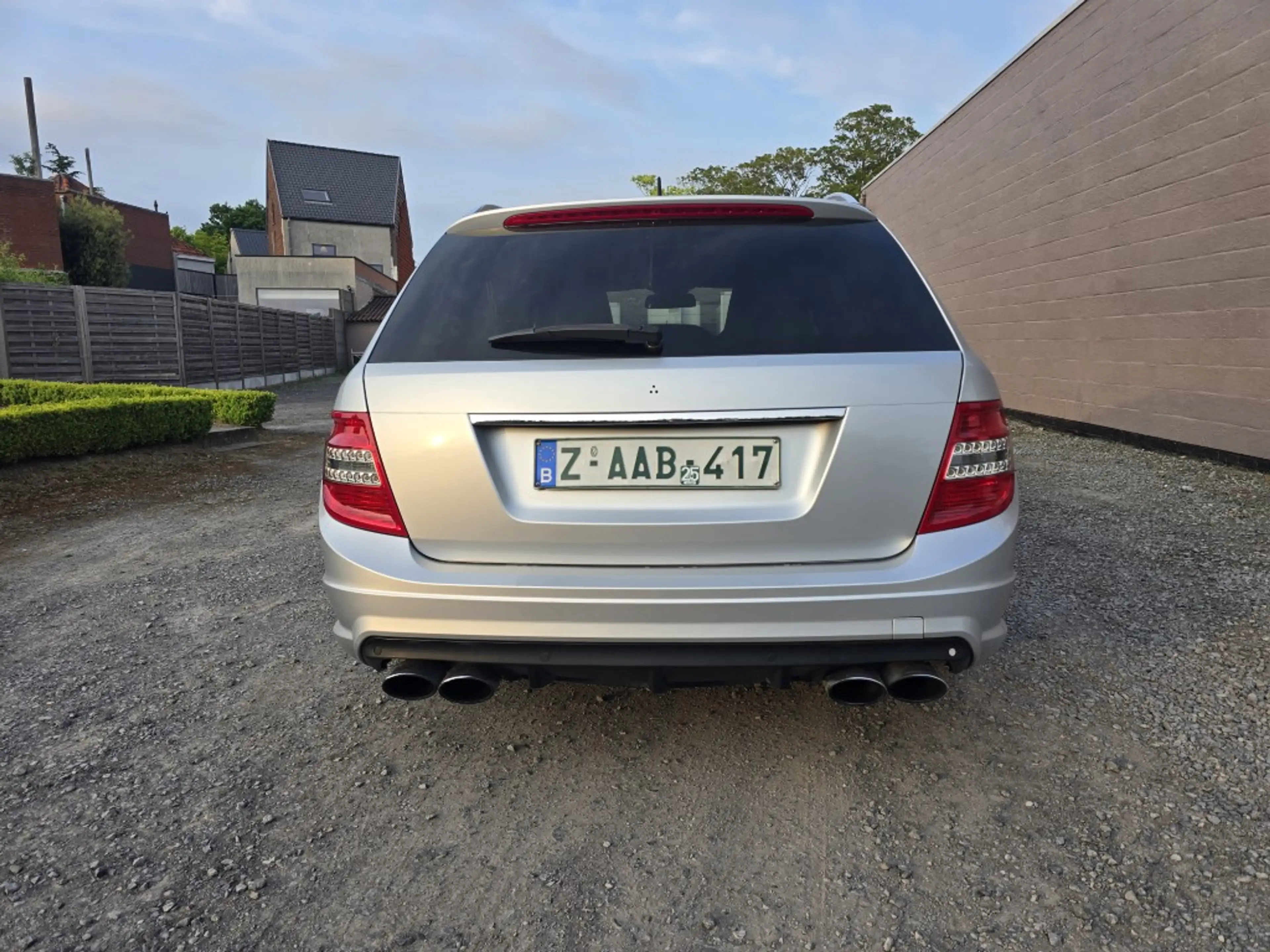 Mercedes-Benz C 63 AMG Lichte vracht , ONGEVALVRIJ ! — photo 8