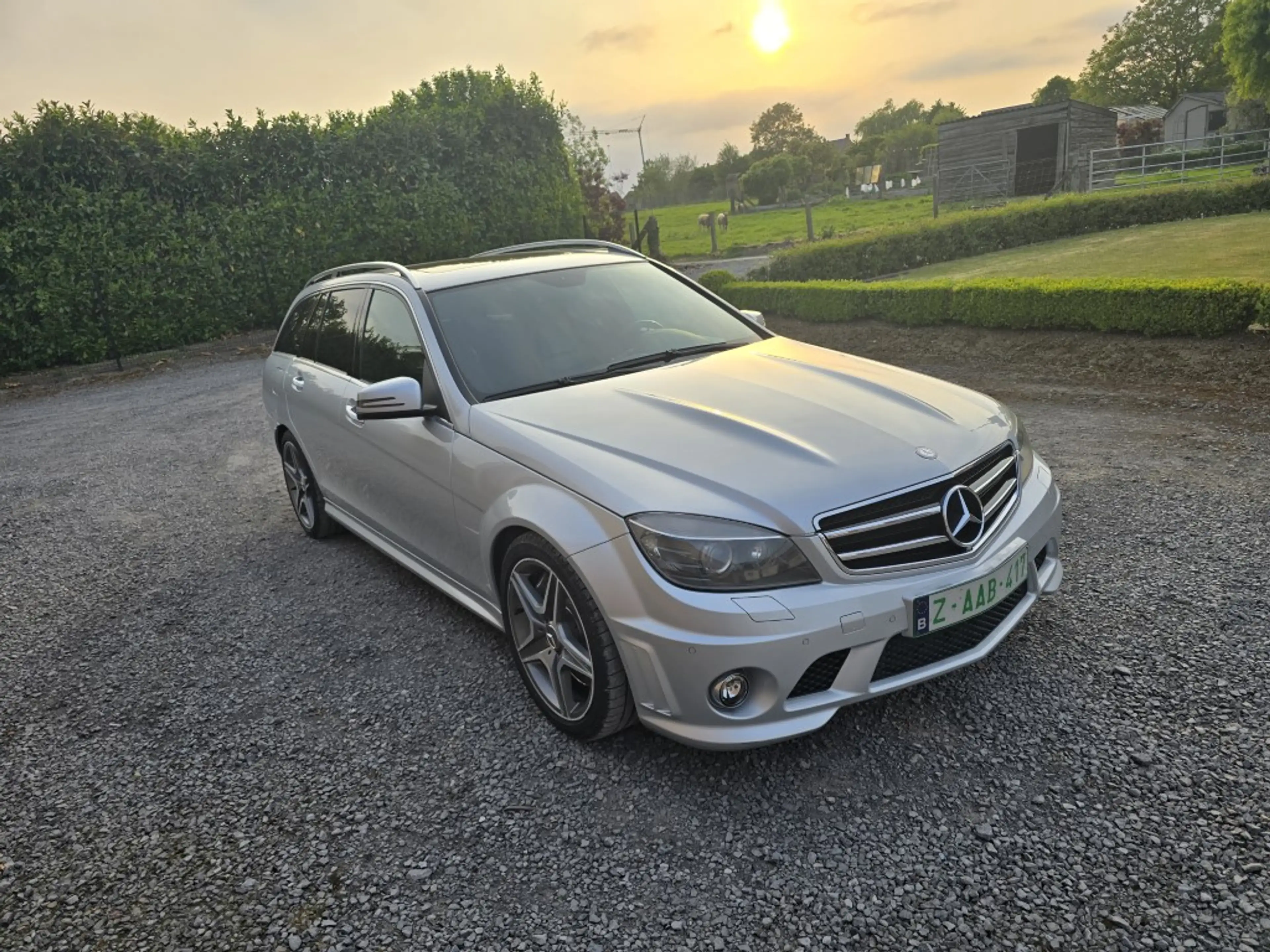 Mercedes-Benz C 63 AMG Lichte vracht , ONGEVALVRIJ ! — photo 6