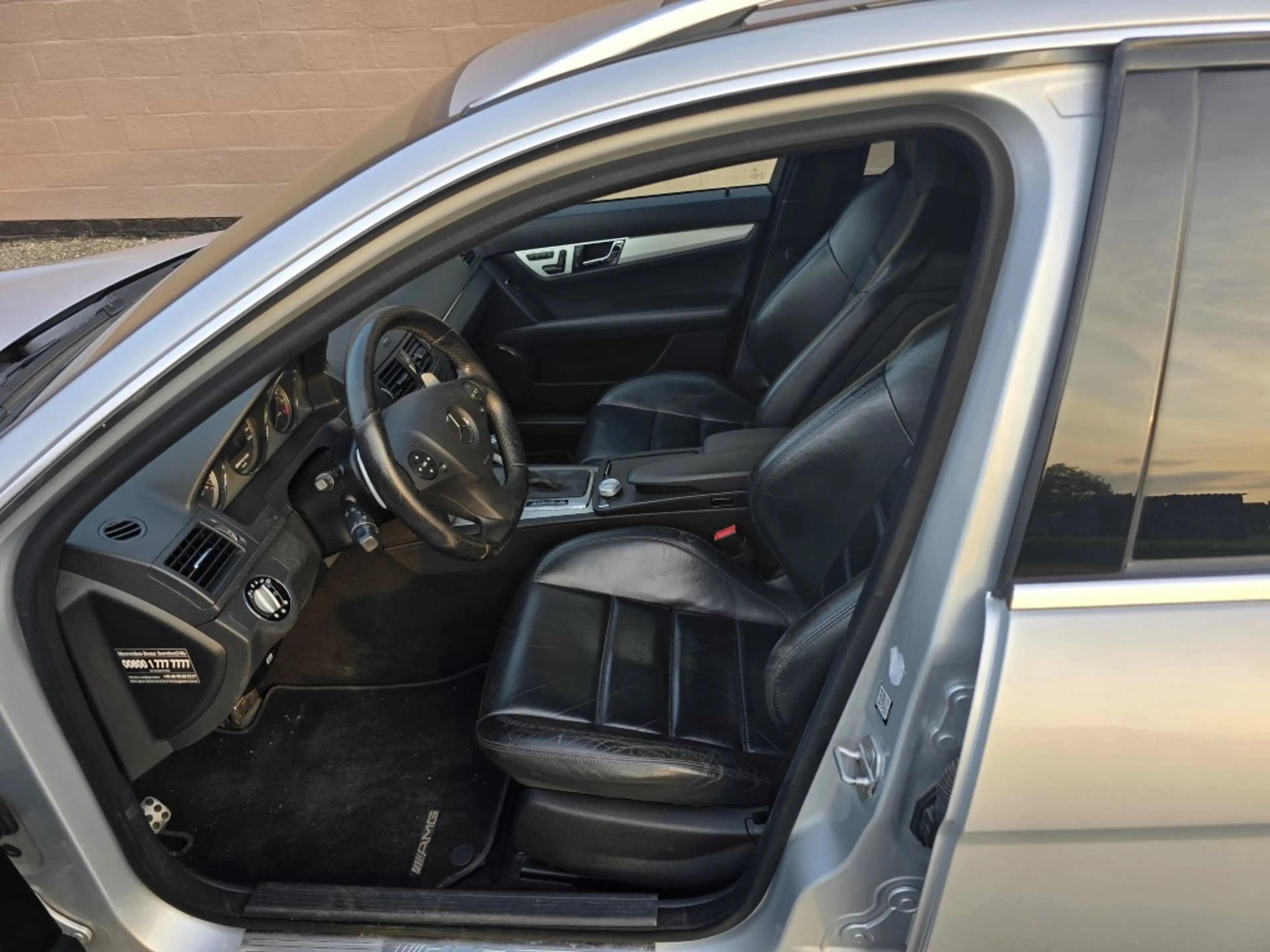 Mercedes-Benz C 63 AMG Lichte vracht , ONGEVALVRIJ ! — photo 14