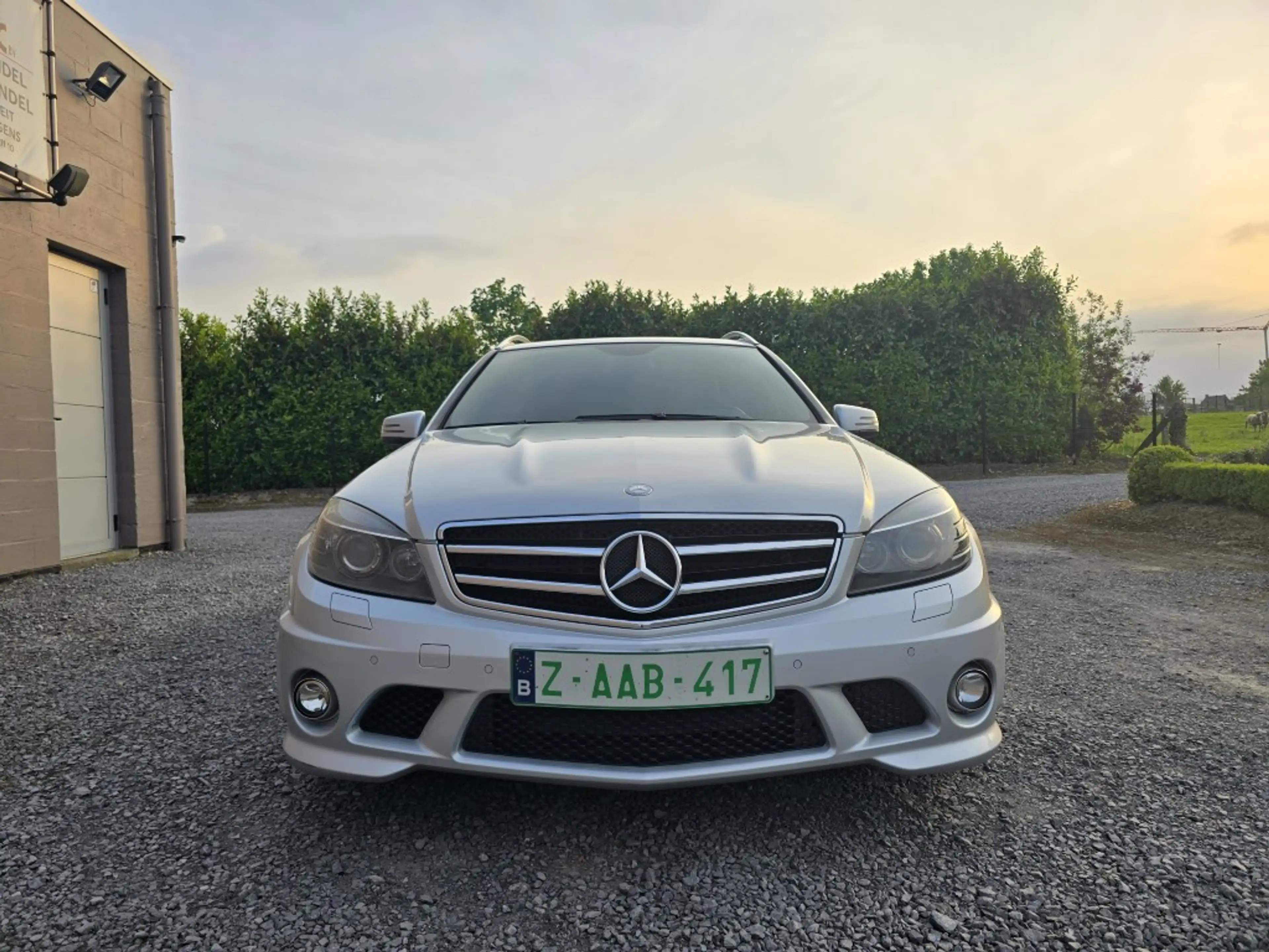 Mercedes-Benz C 63 AMG Lichte vracht , ONGEVALVRIJ ! — photo 4