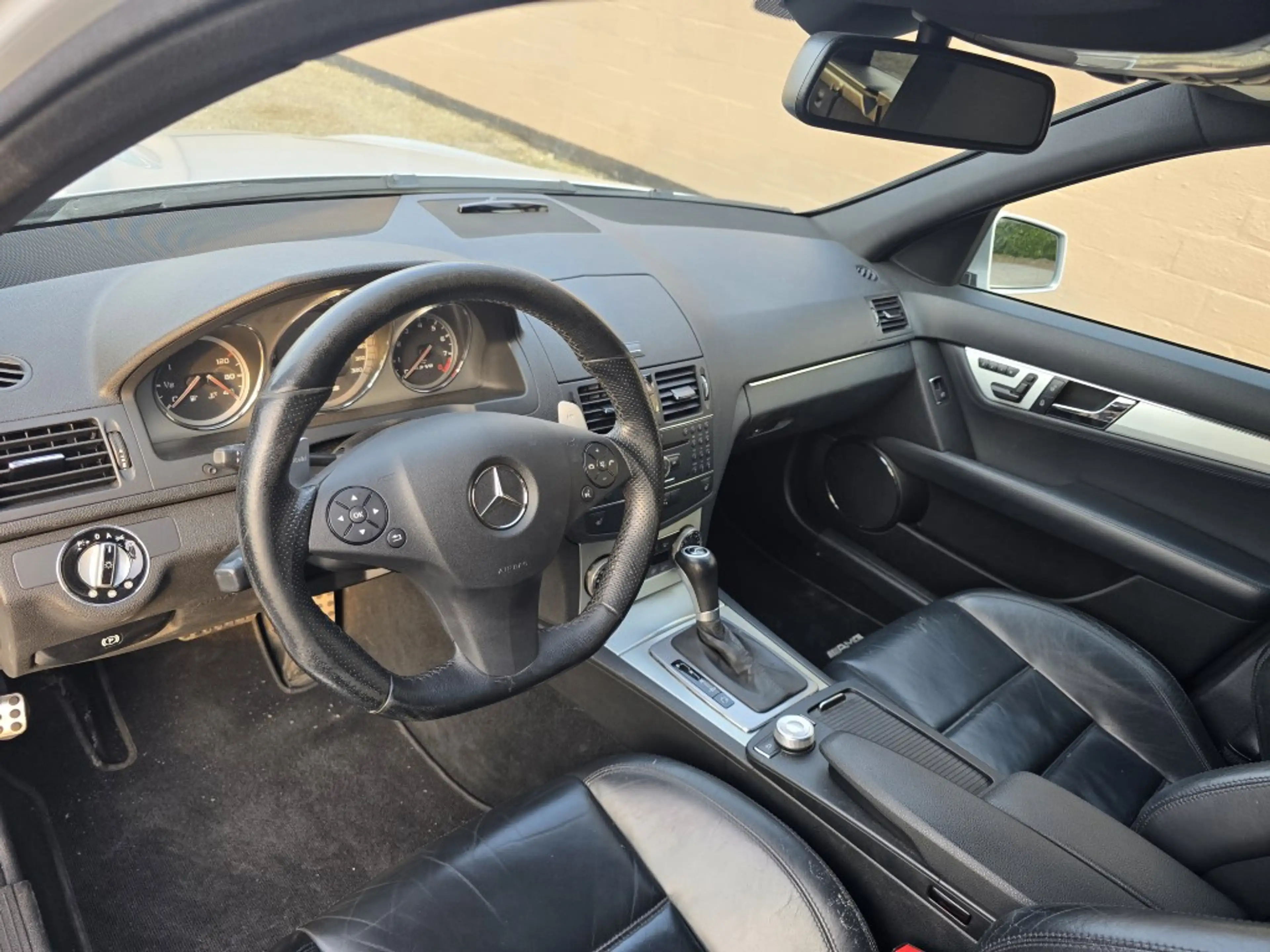 Mercedes-Benz C 63 AMG Lichte vracht , ONGEVALVRIJ ! — photo 15