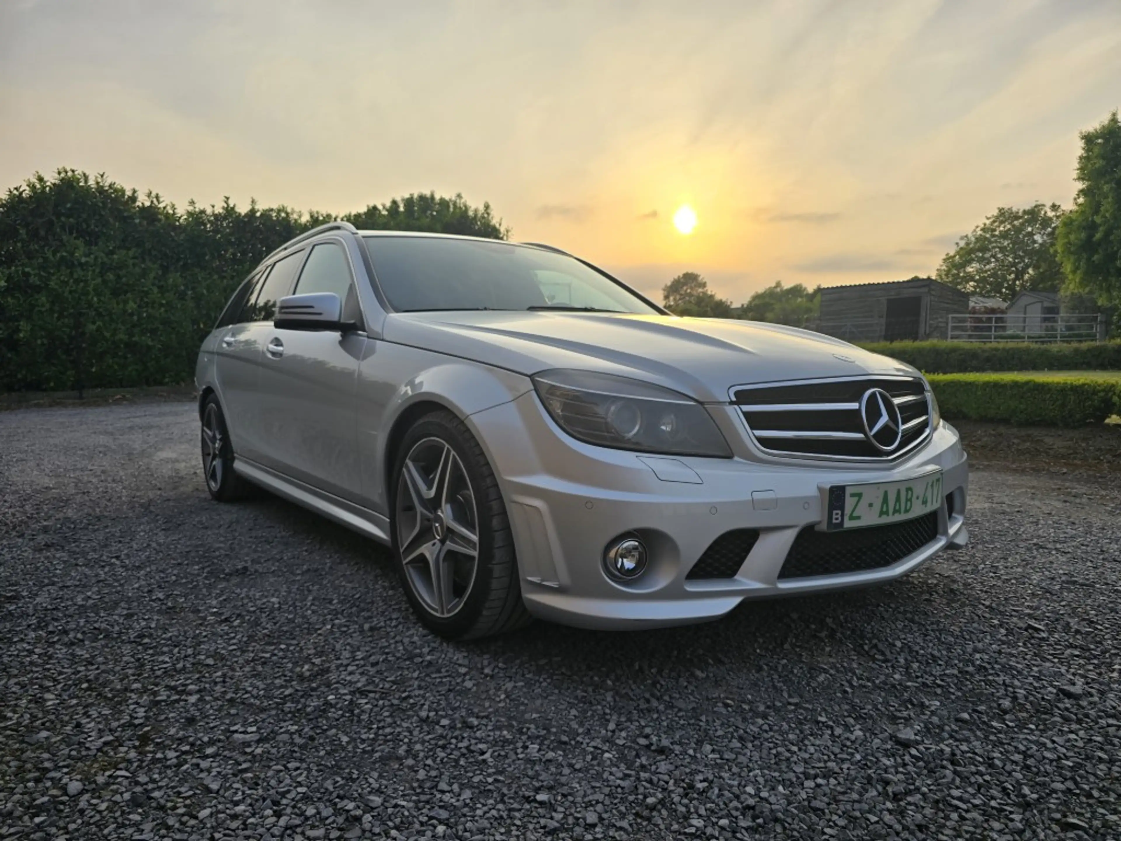 Mercedes-Benz C 63 AMG Lichte vracht , ONGEVALVRIJ ! — photo 5