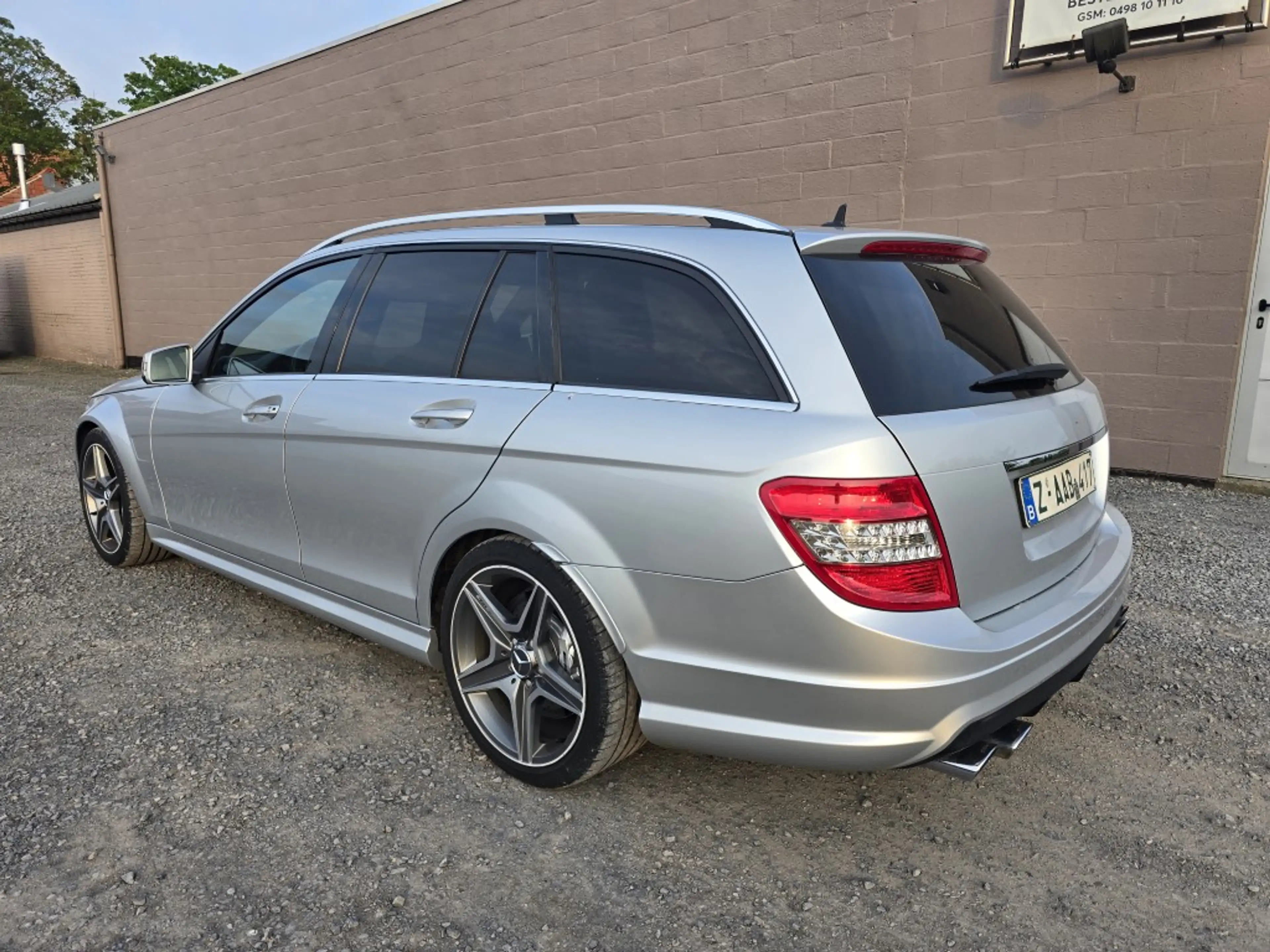 Mercedes-Benz C 63 AMG Lichte vracht , ONGEVALVRIJ ! — photo 10