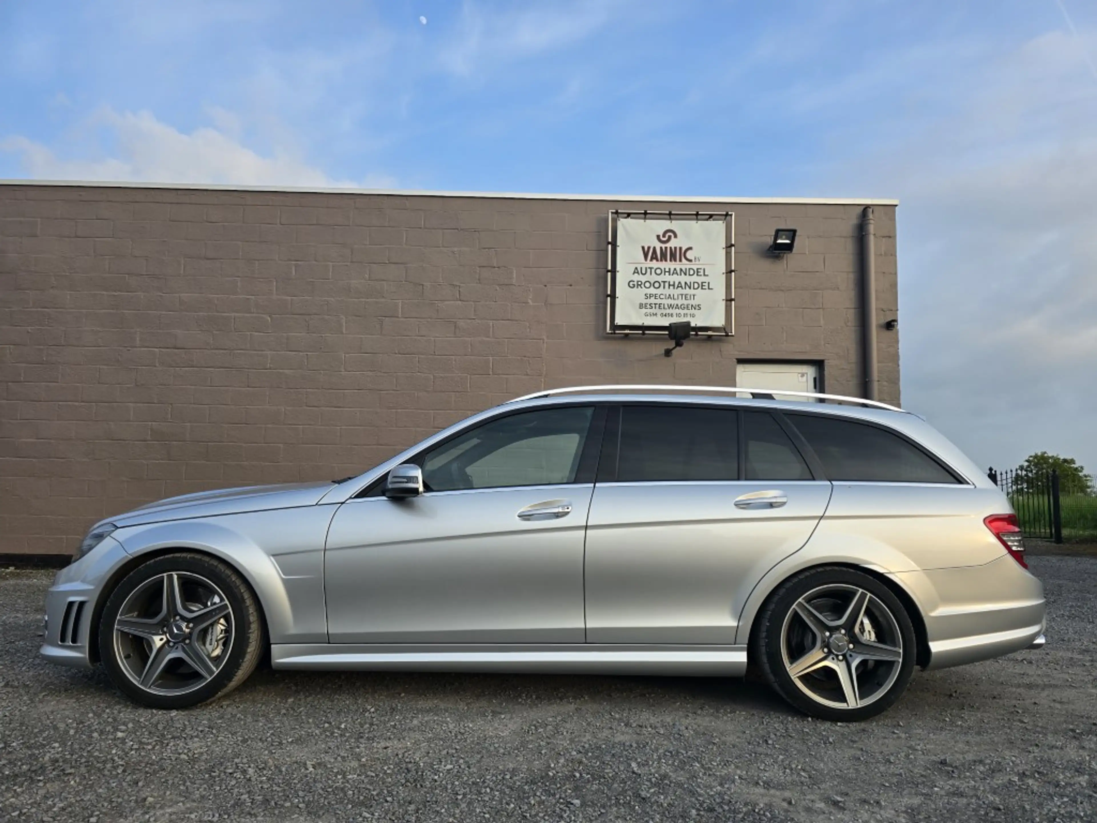 Mercedes-Benz C 63 AMG Lichte vracht , ONGEVALVRIJ ! — photo 13
