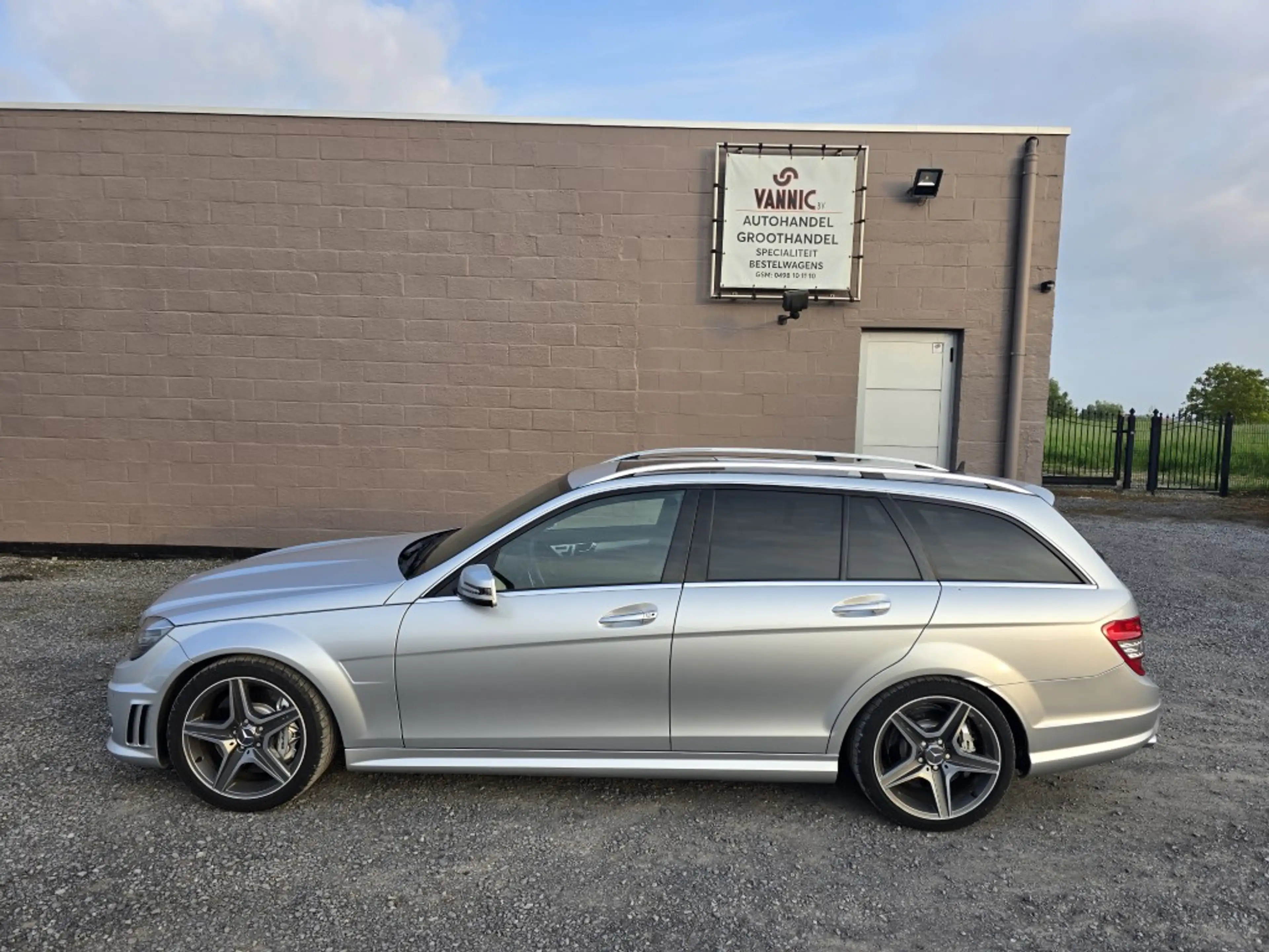 Mercedes-Benz C 63 AMG Lichte vracht , ONGEVALVRIJ ! — photo 12