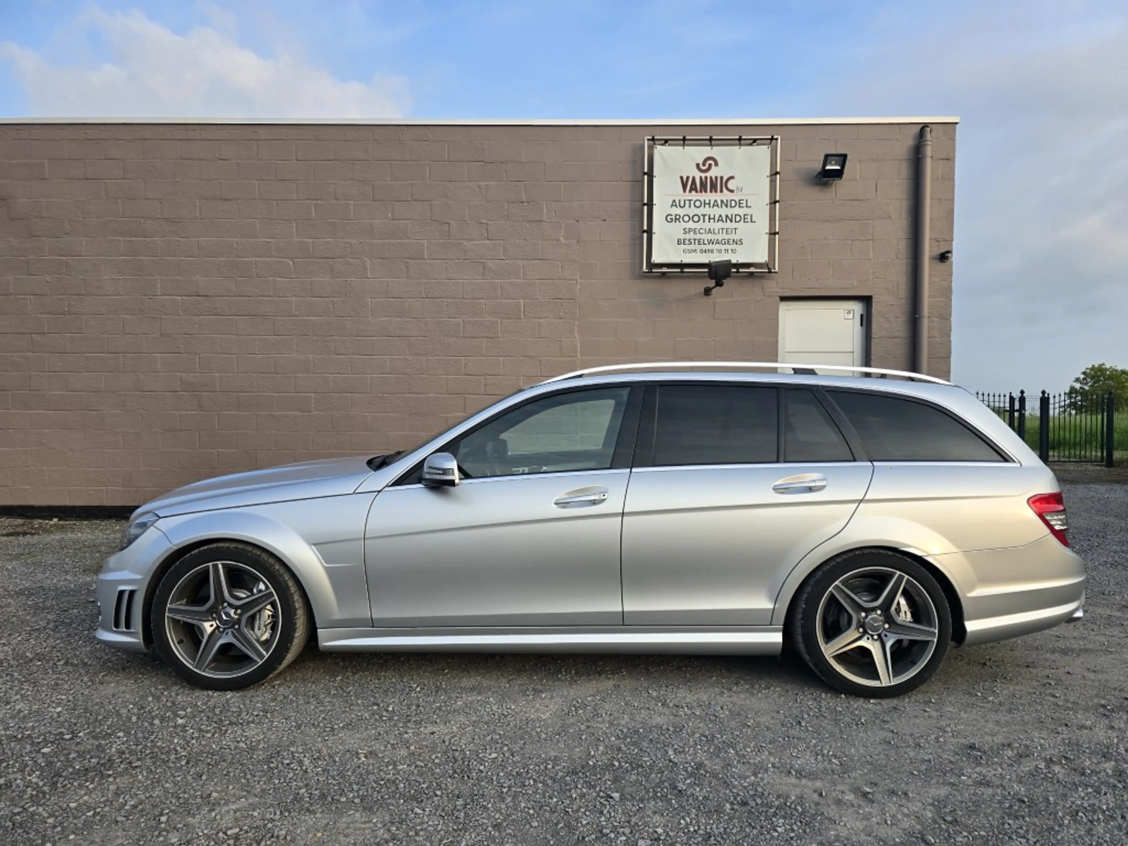 Mercedes-Benz C 63 AMG Lichte vracht , ONGEVALVRIJ ! — photo 11