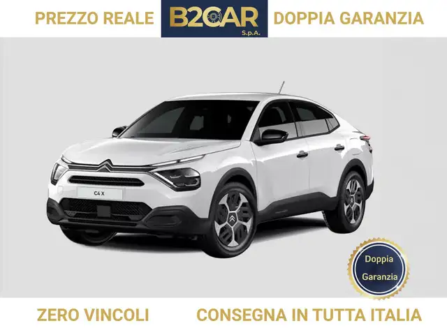 Citroen E-C4 X 100kW E Shine 50kWh   TETTO IN VETRO APRIBILE